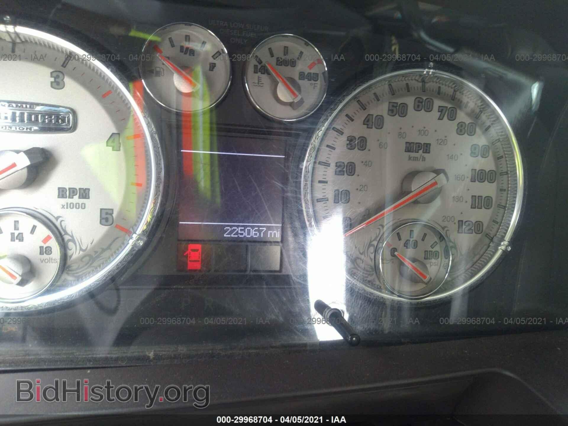 2012 DODGE RAM 3500 - VIN: 3C63DRKL7CG314488 - Фото 6
