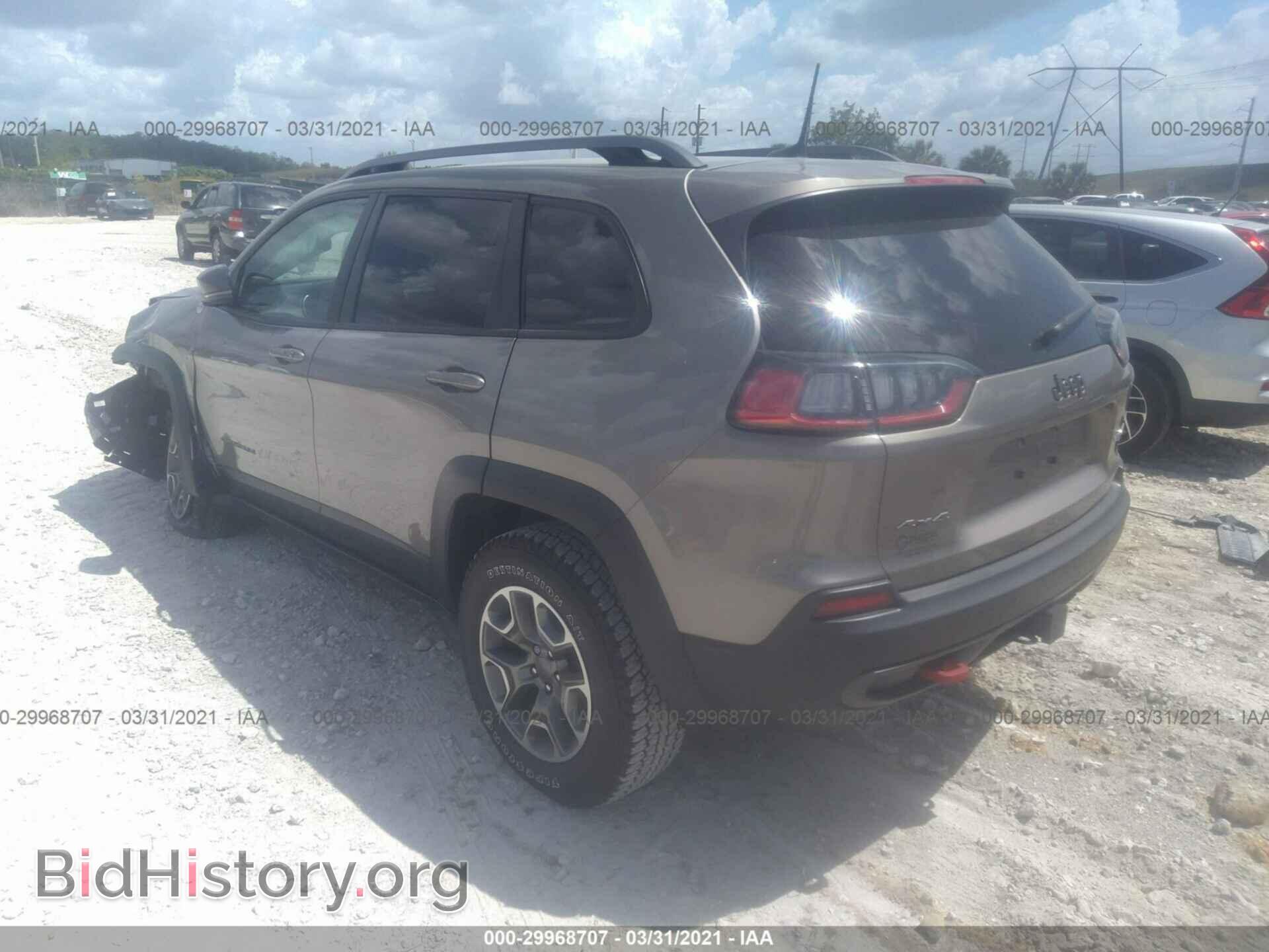 2020 JEEP CHEROKEE - VIN: 1C4PJMBN5LD619704 - Фото 3