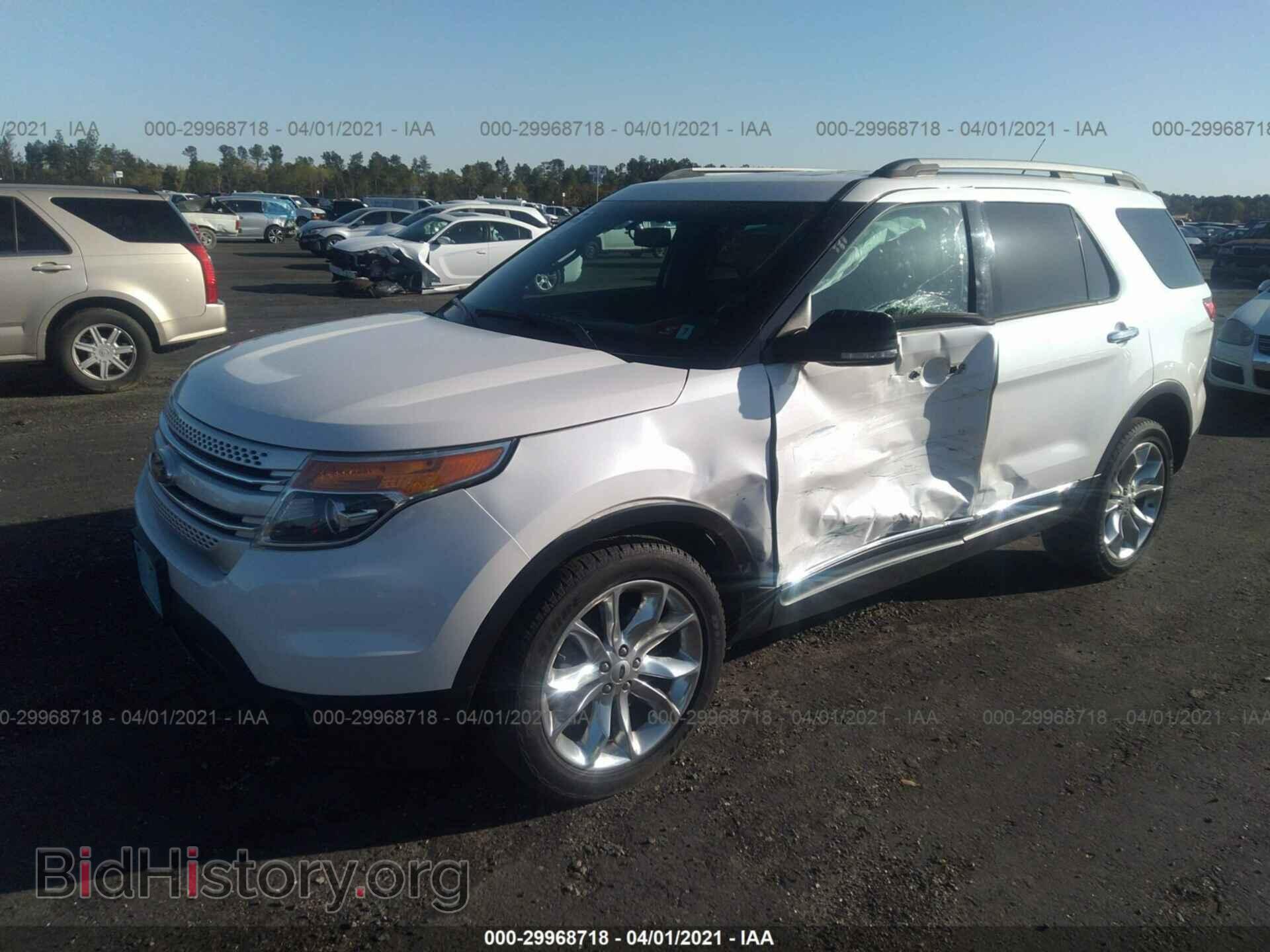 2013 FORD EXPLORER - VIN: 1FM5K8D80DGB91636 - Photo 2