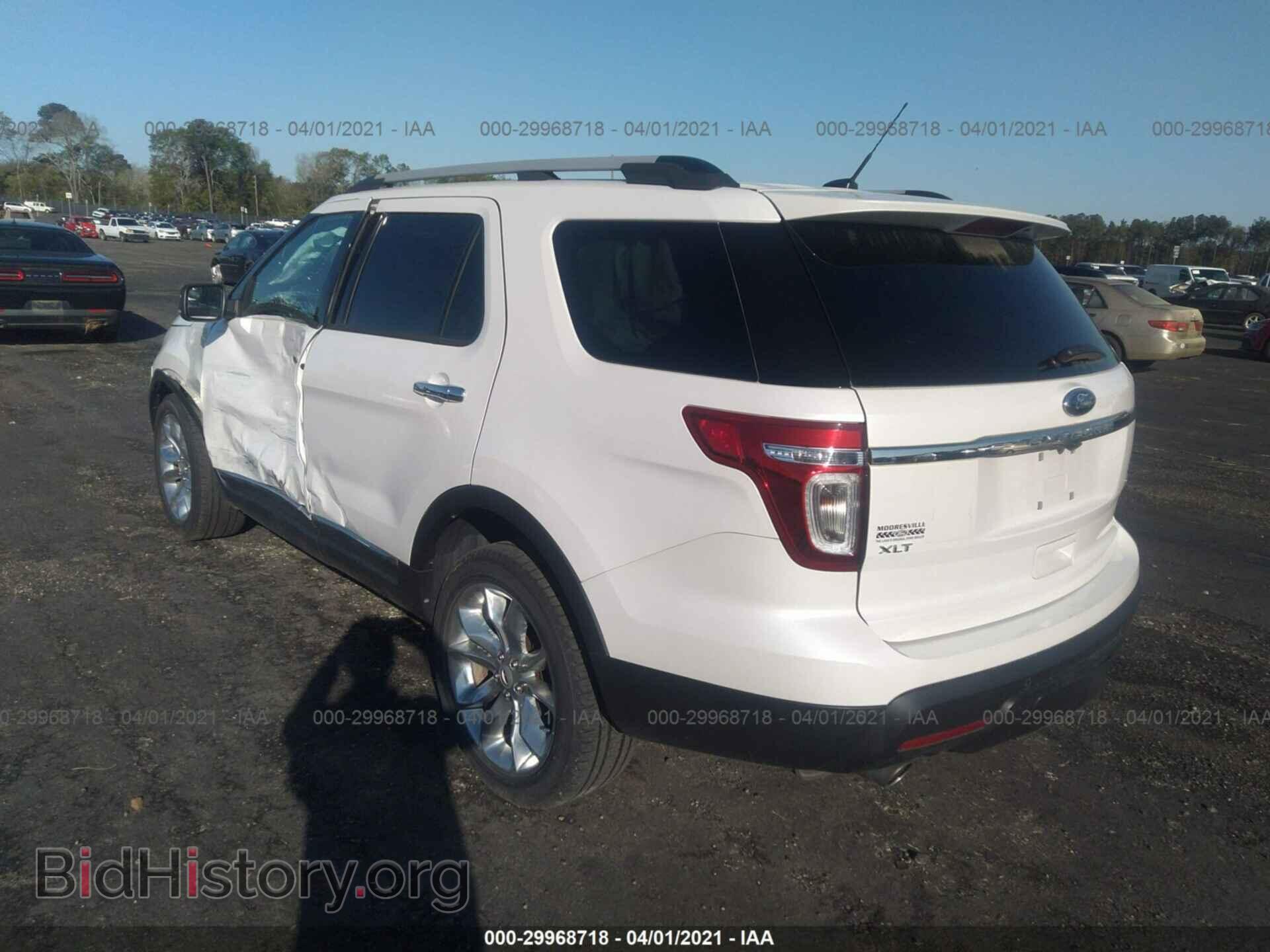 2013 FORD EXPLORER - VIN: 1FM5K8D80DGB91636 - Photo 3