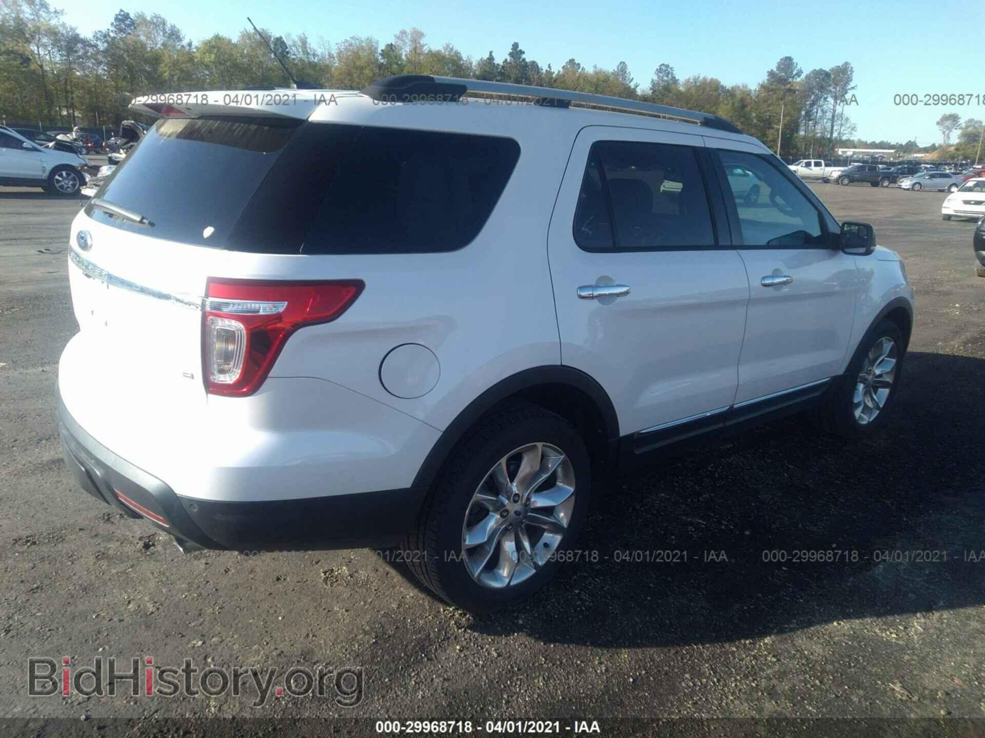 2013 FORD EXPLORER - VIN: 1FM5K8D80DGB91636 - Photo 4