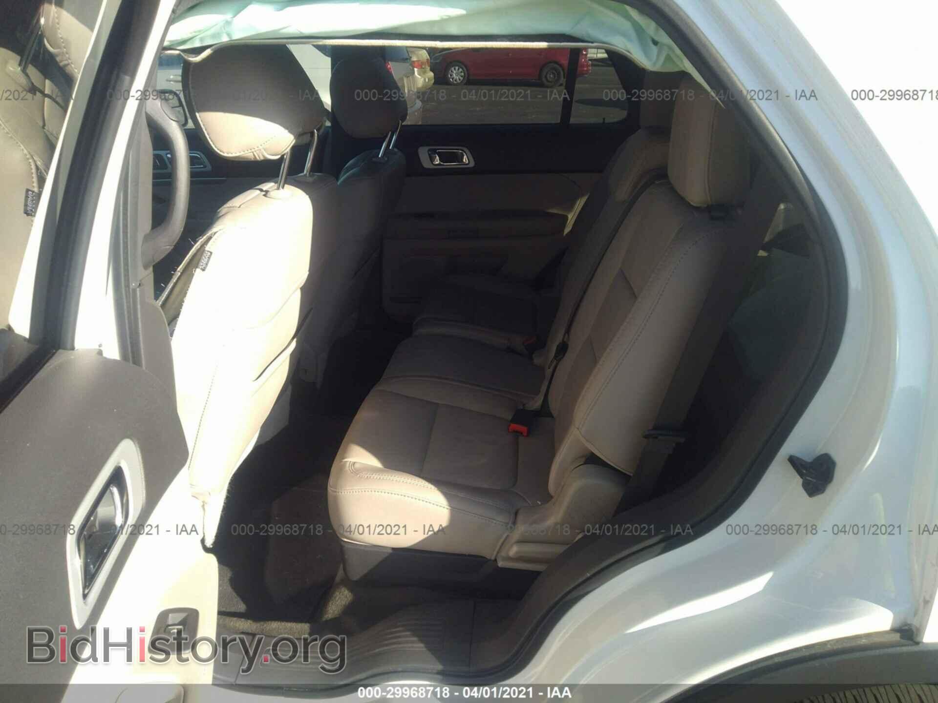 2013 FORD EXPLORER - VIN: 1FM5K8D80DGB91636 - Photo 8