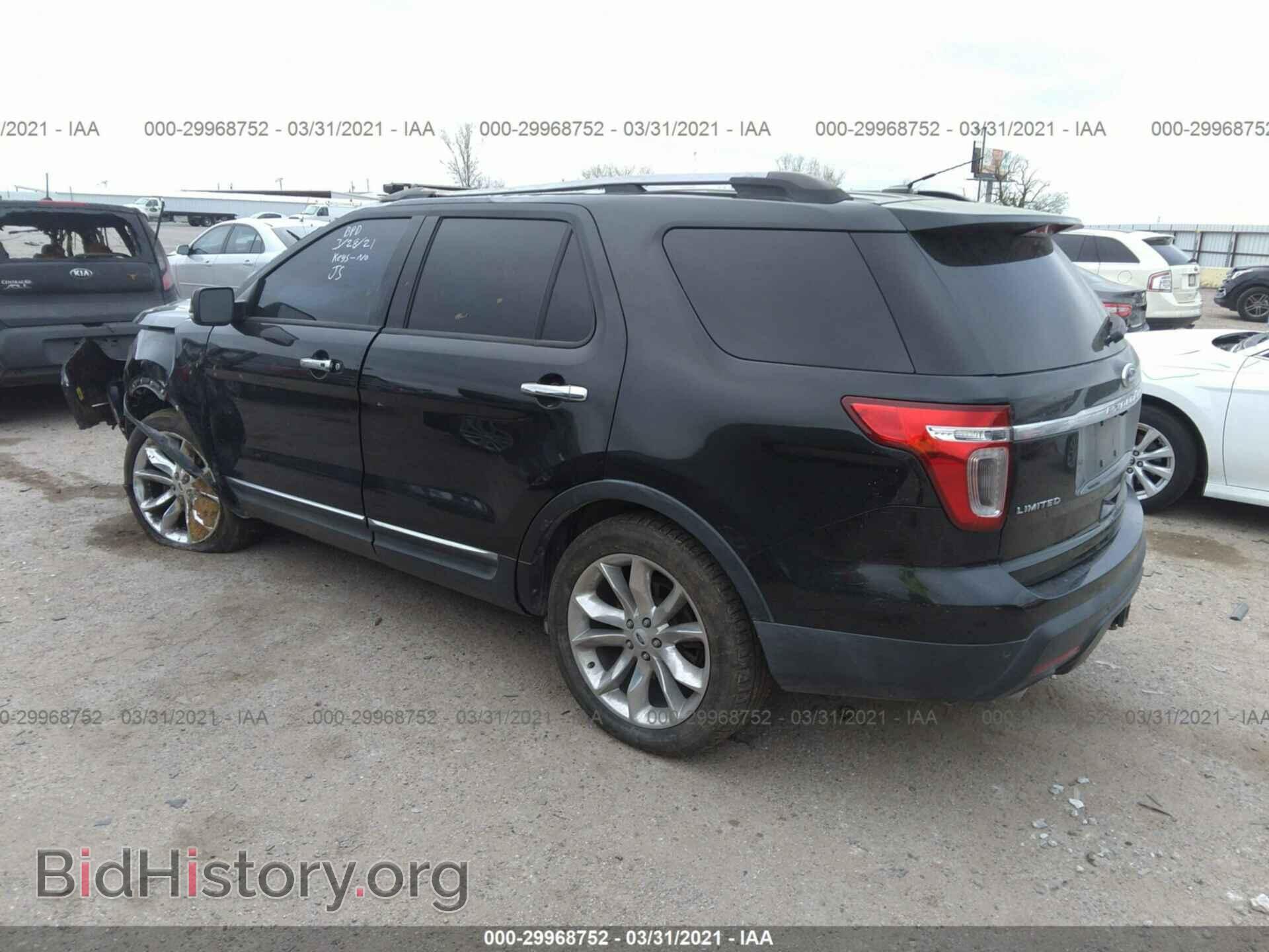 2013 FORD EXPLORER - VIN: 1FM5K7F82DGA82702 - Фото 3