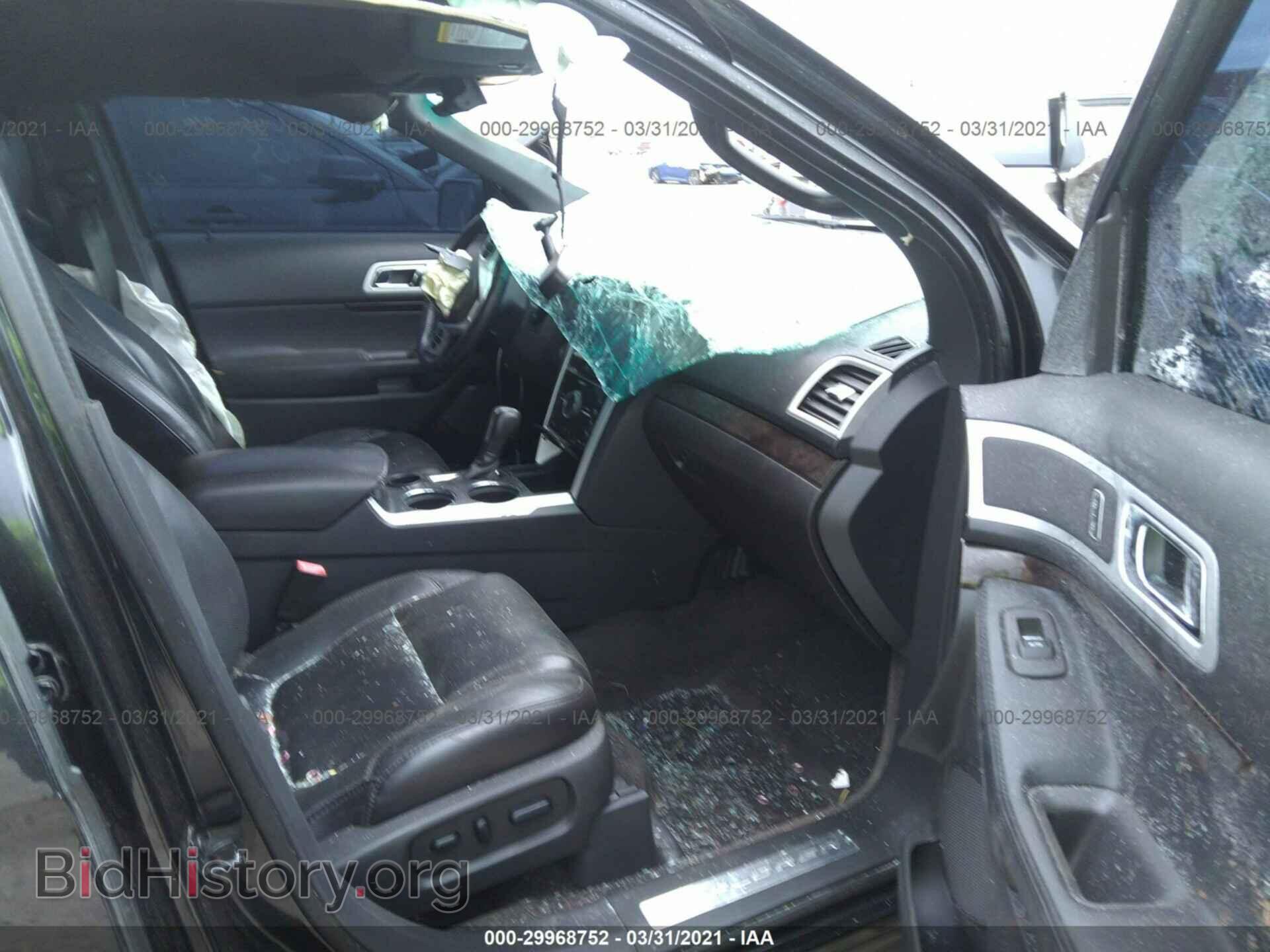 2013 FORD EXPLORER - VIN: 1FM5K7F82DGA82702 - Фото 5