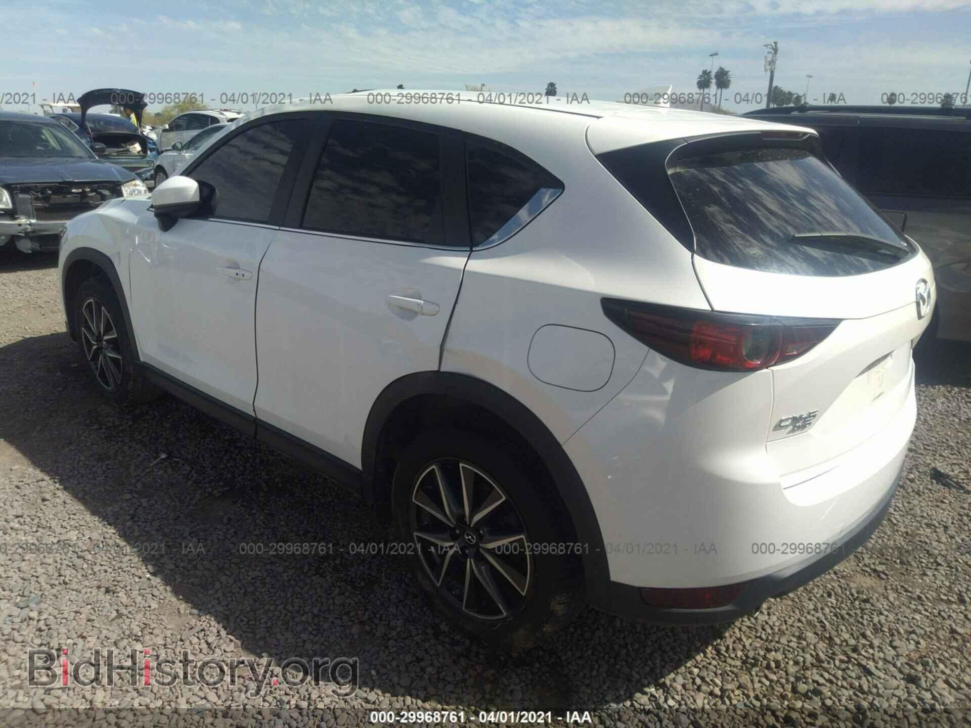 2018 MAZDA CX-5 - VIN: JM3KFBCM2J0435399 - Фото 3