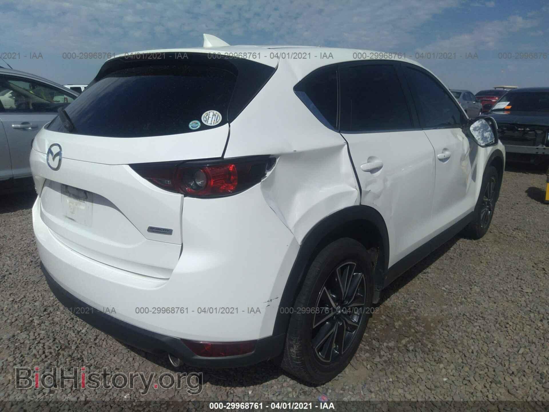 2018 MAZDA CX-5 - VIN: JM3KFBCM2J0435399 - Фото 4