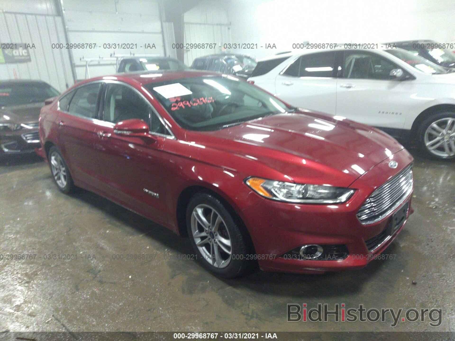 Photo 3FA6P0RU9FR113732 - FORD FUSION 2015