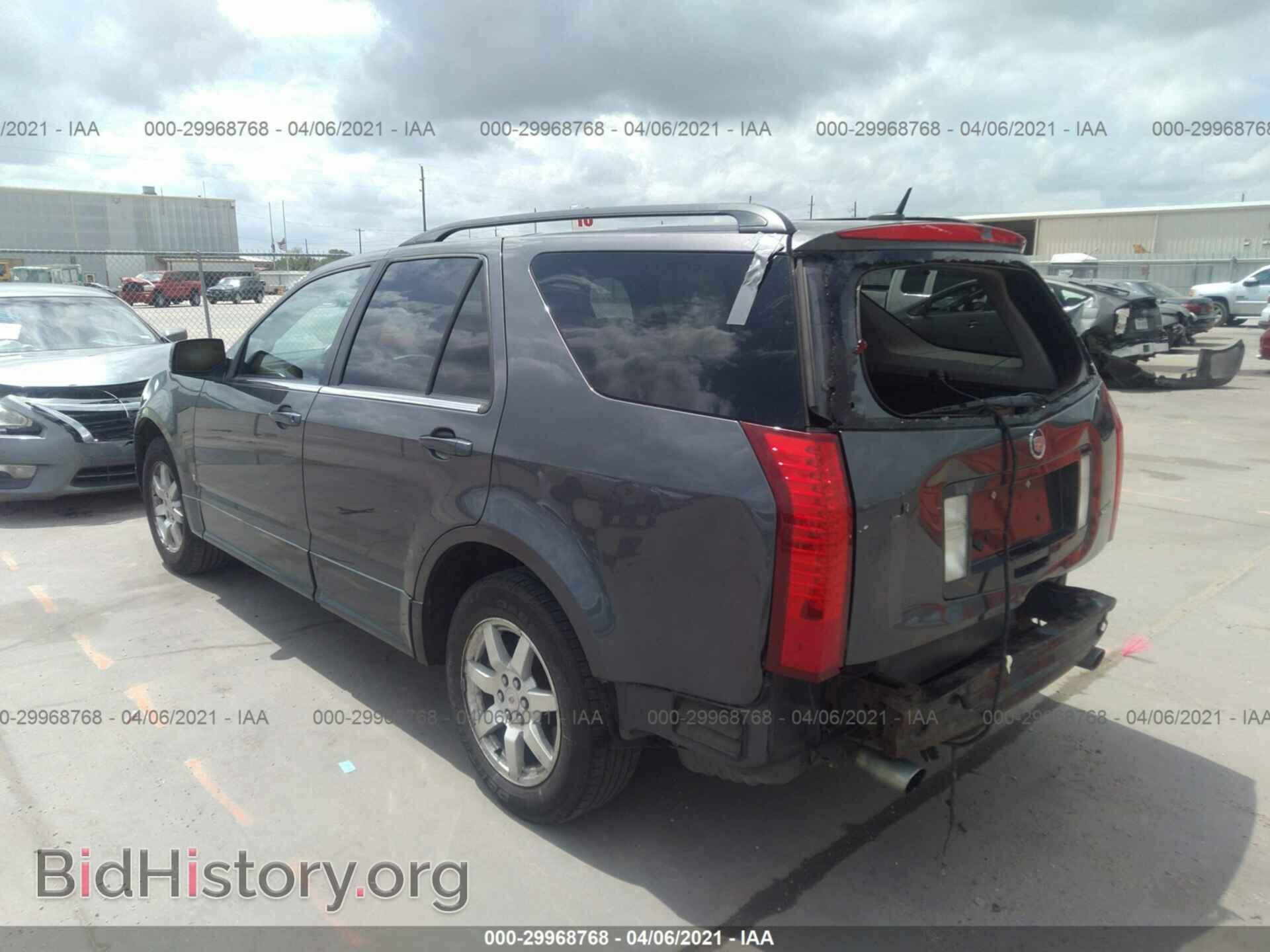 2007 CADILLAC SRX - VIN: 1GYEE637170174053 - Фото 3
