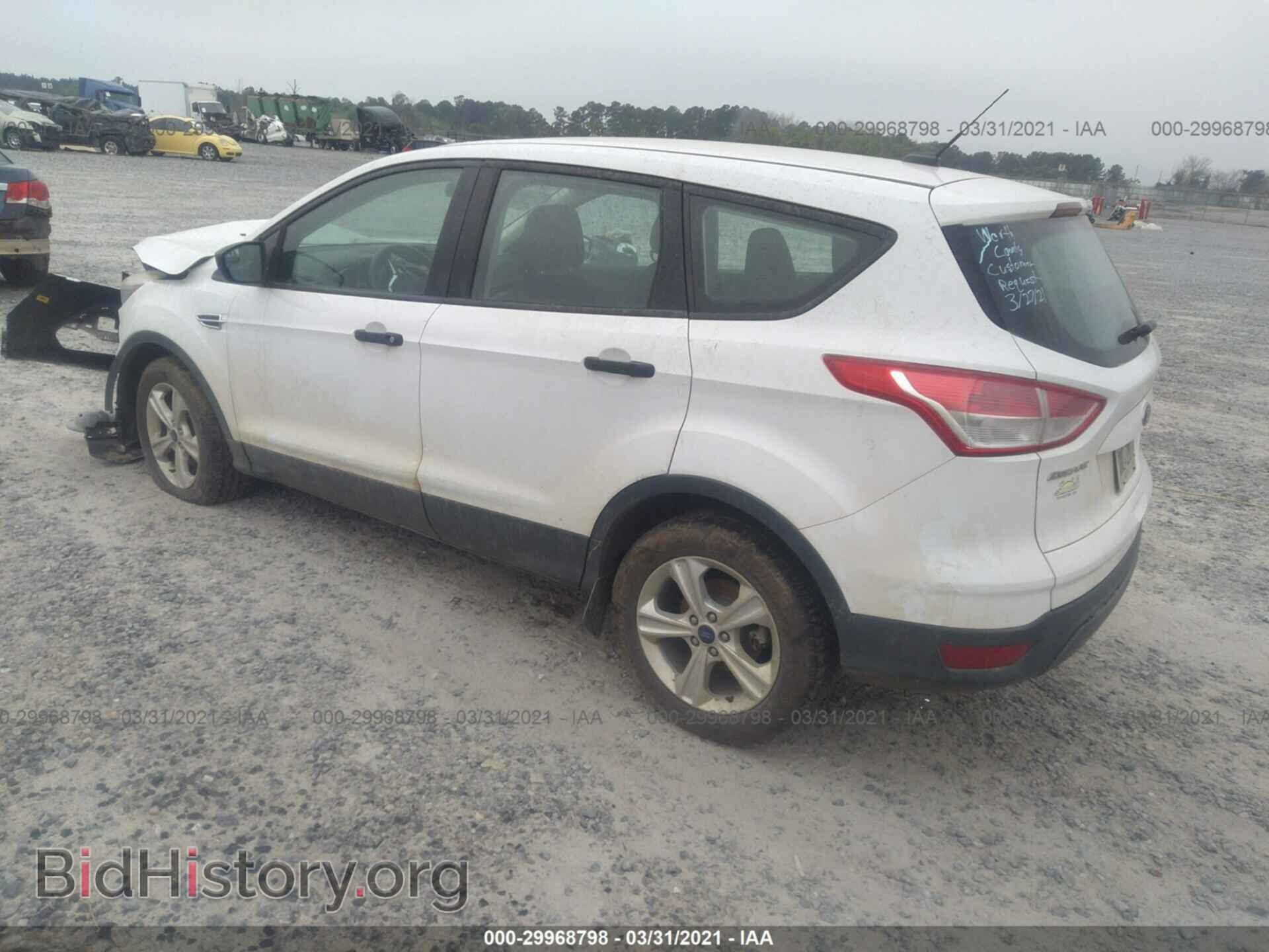 2015 FORD ESCAPE - VIN: 1FMCU0F70FUA36614 - Фото 3