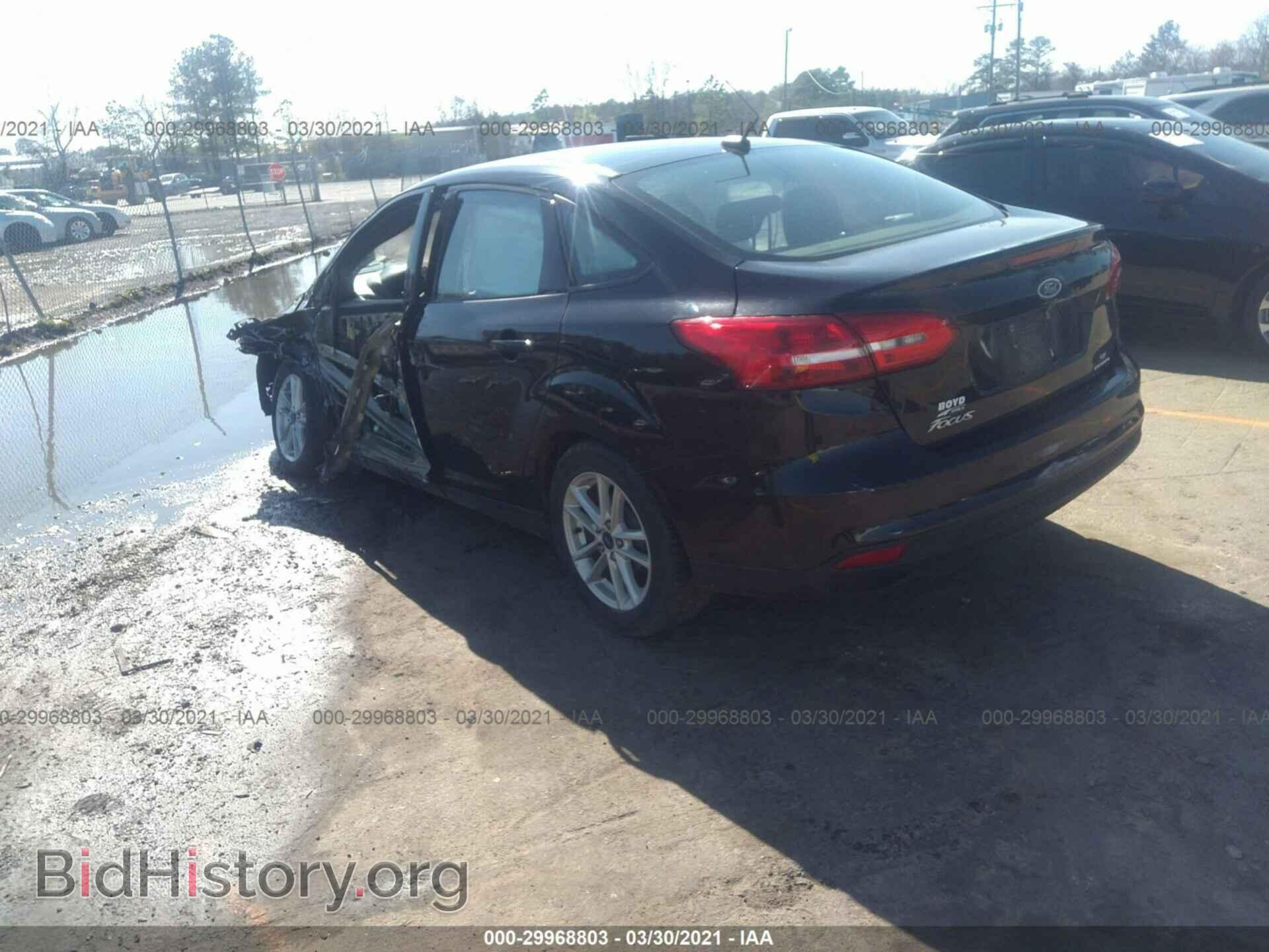 2016 FORD FOCUS - VIN: 1FADP3F23GL355069 - Photo 3