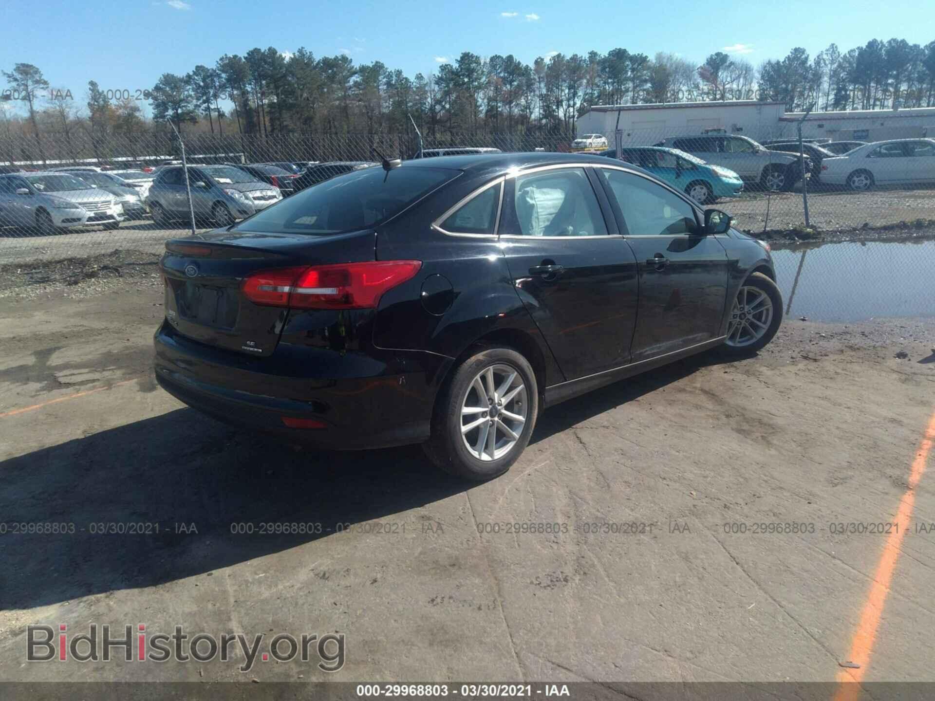 2016 FORD FOCUS - VIN: 1FADP3F23GL355069 - Photo 4