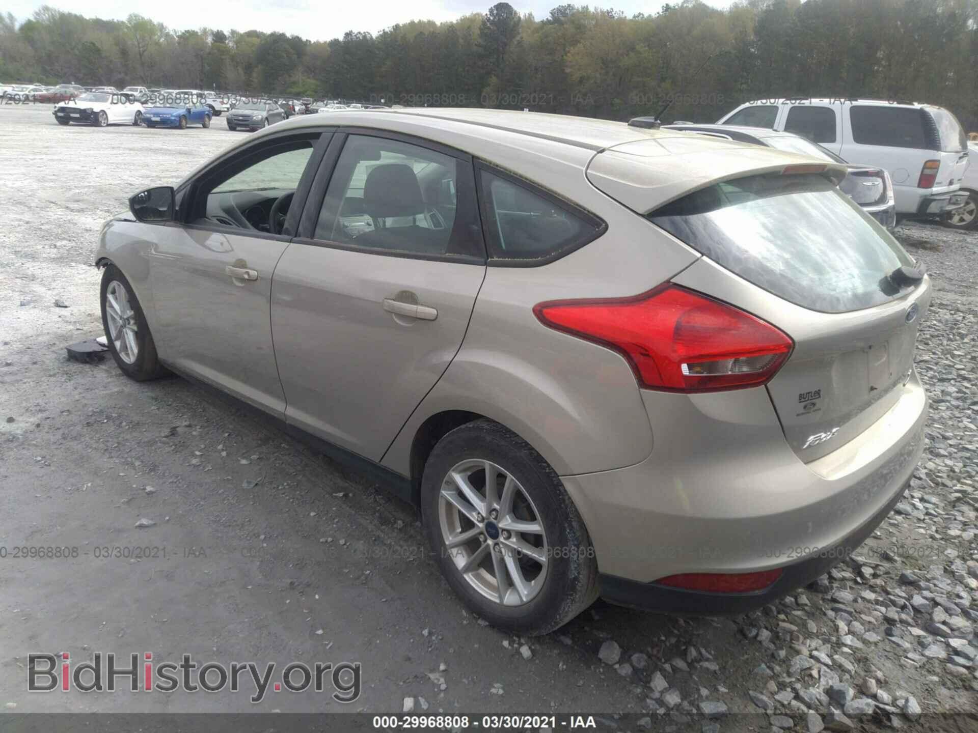 2016 FORD FOCUS - VIN: 1FADP3K25GL216583 - Photo 3