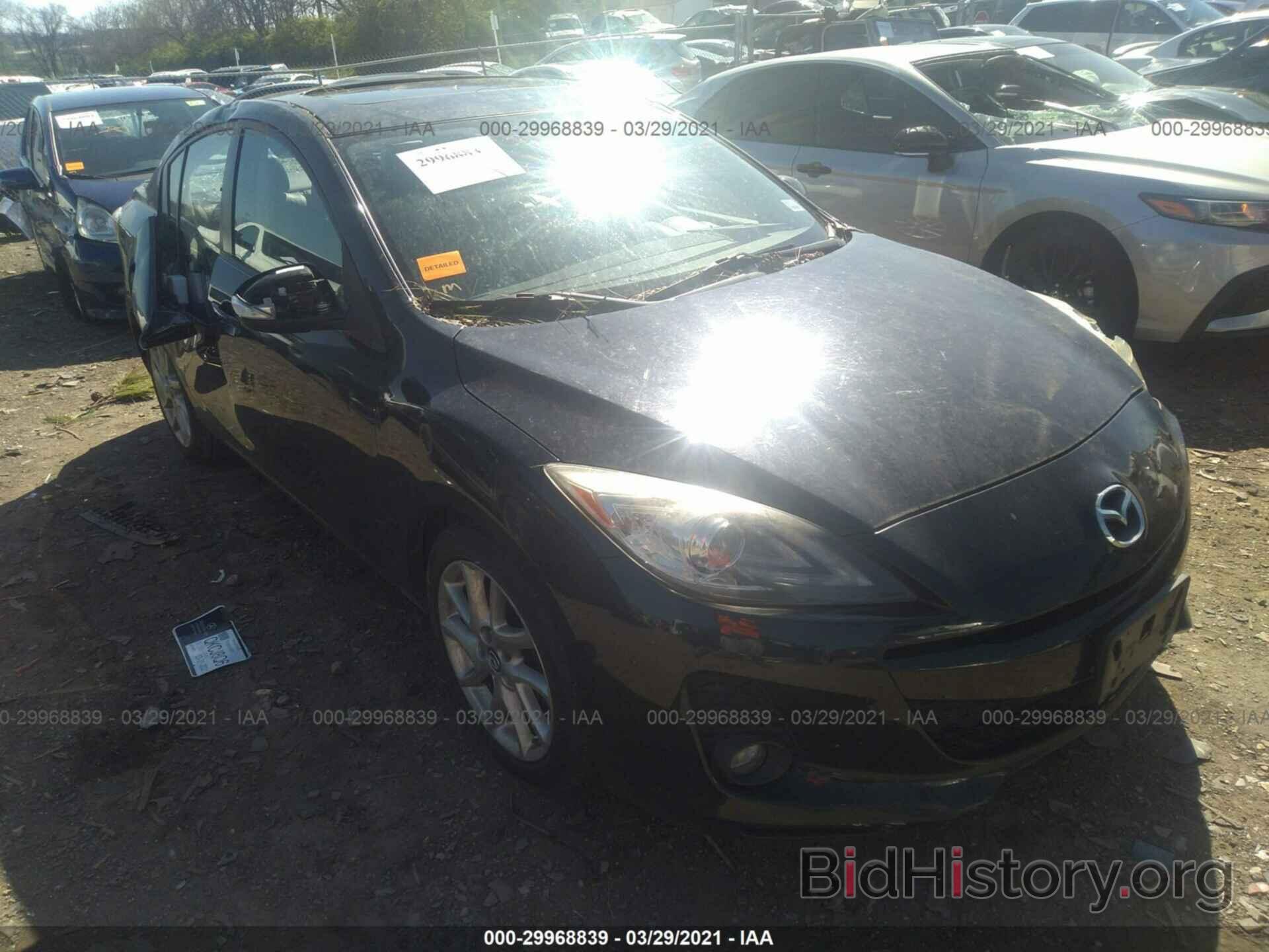 Photo JM1BL1W90D1720717 - MAZDA MAZDA3 2013