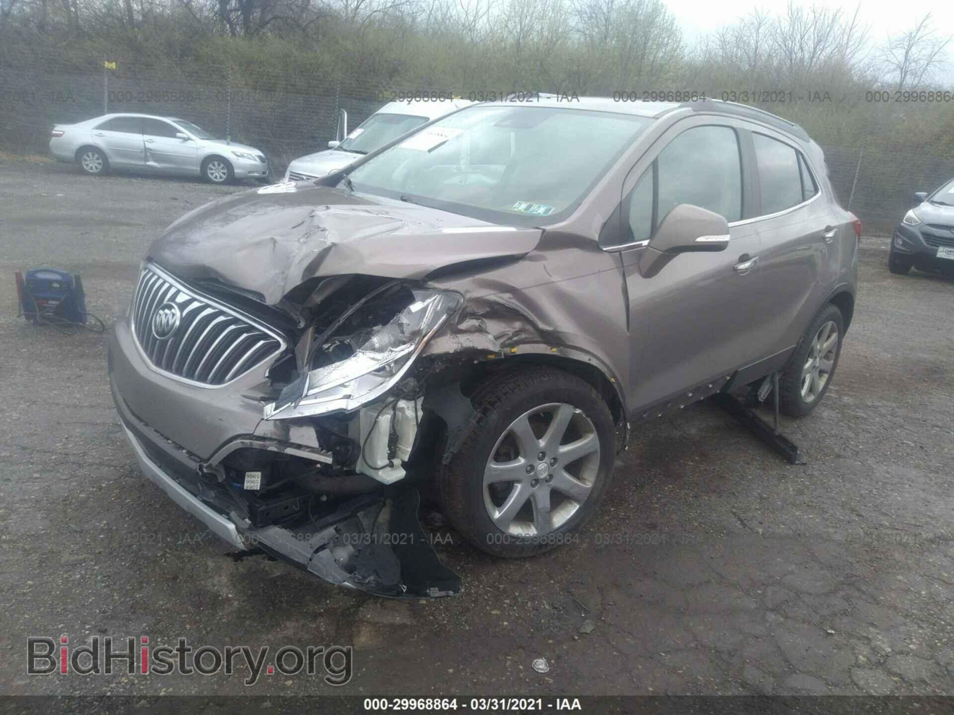 2014 BUICK ENCORE - VIN: KL4CJHSBXEB564056 - Photo 2