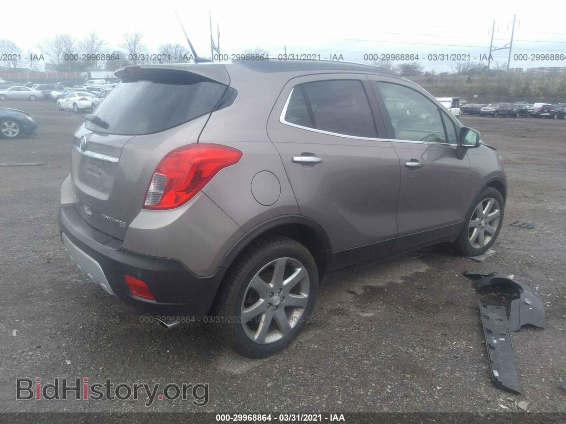 2014 BUICK ENCORE - VIN: KL4CJHSBXEB564056 - Photo 4