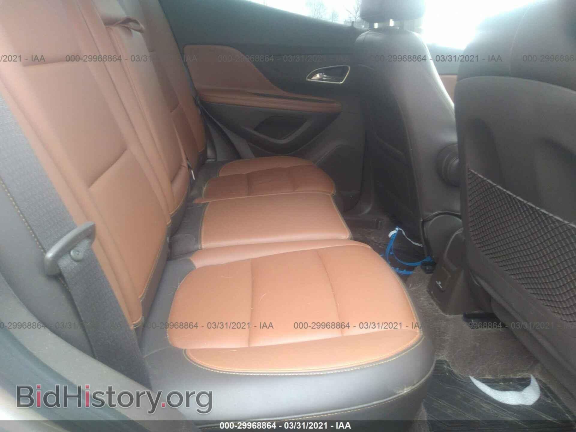 2014 BUICK ENCORE - VIN: KL4CJHSBXEB564056 - Photo 8
