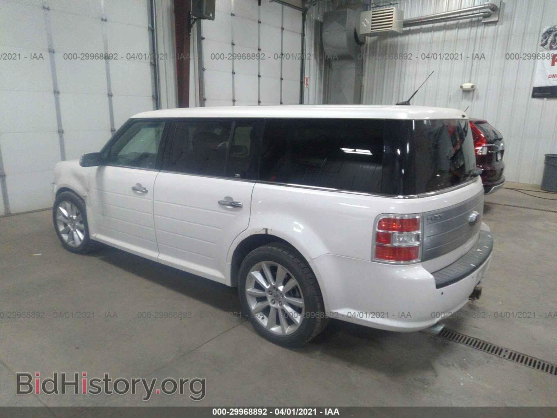 2010 FORD FLEX - VIN: 2FMHK6DT4ABA90849 - Фото 3