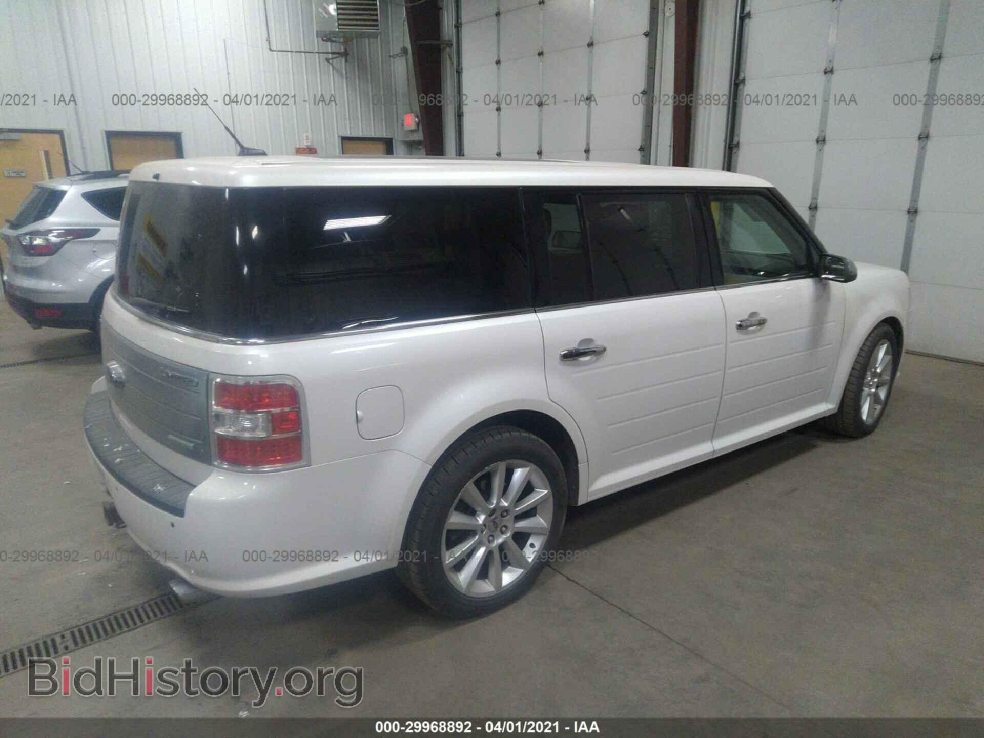 2010 FORD FLEX - VIN: 2FMHK6DT4ABA90849 - Фото 4