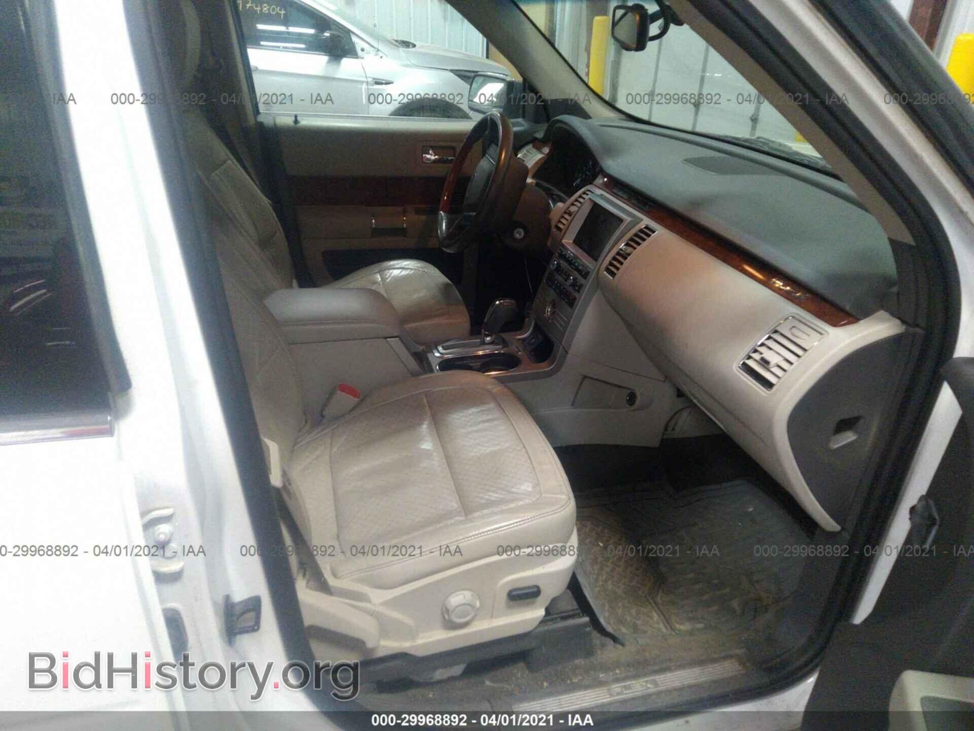 2010 FORD FLEX - VIN: 2FMHK6DT4ABA90849 - Фото 5