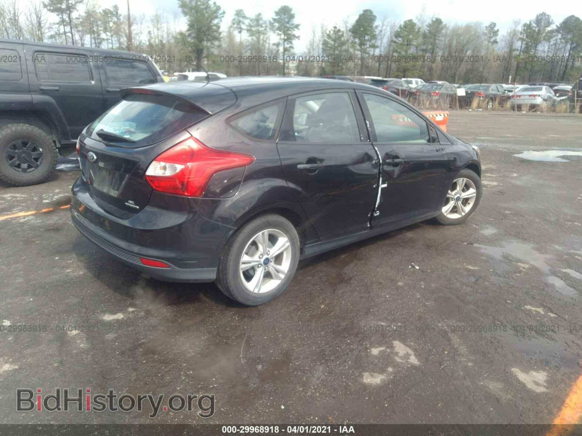 2013 FORD FOCUS - VIN: 1FADP3K25DL330840 - Photo 4