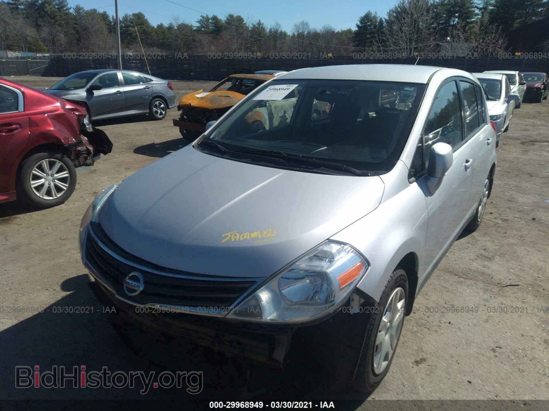 2011 NISSAN VERSA - VIN: 3N1BC1CP9BL408908 - Фото 2