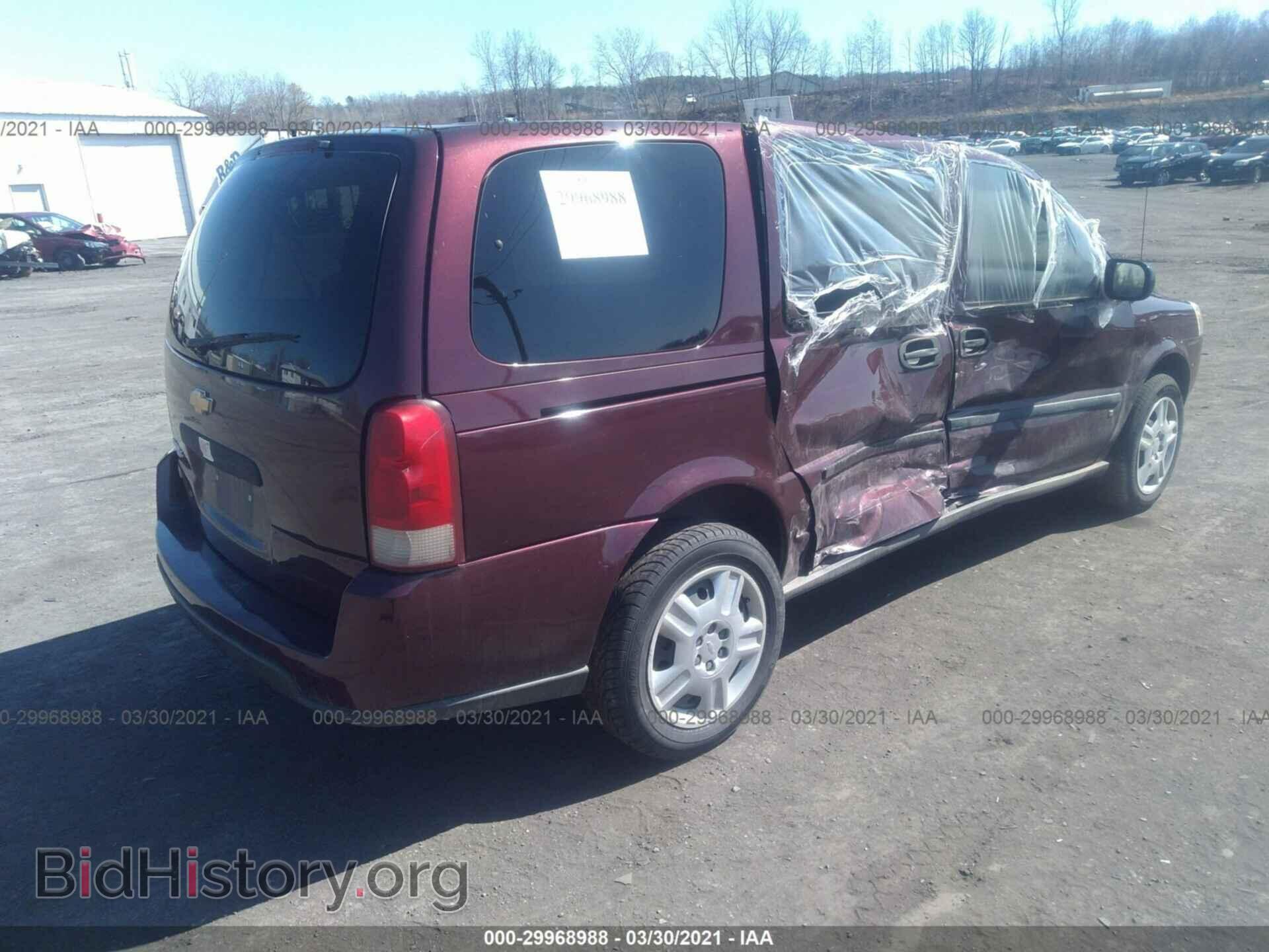 2008 CHEVROLET UPLANDER - VIN: 1GNDV23W18D106936 - Фото 4
