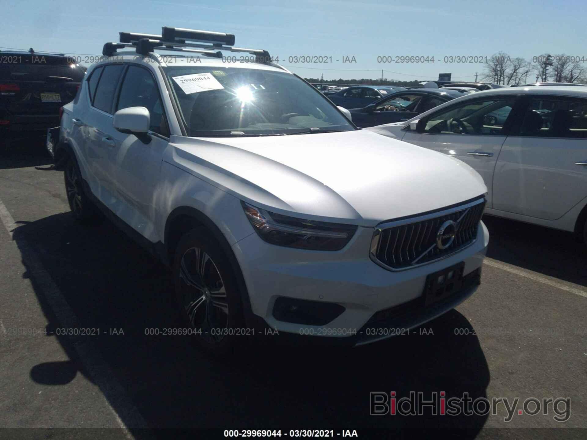 Photo YV4162UL3M2487222 - VOLVO XC40 2021