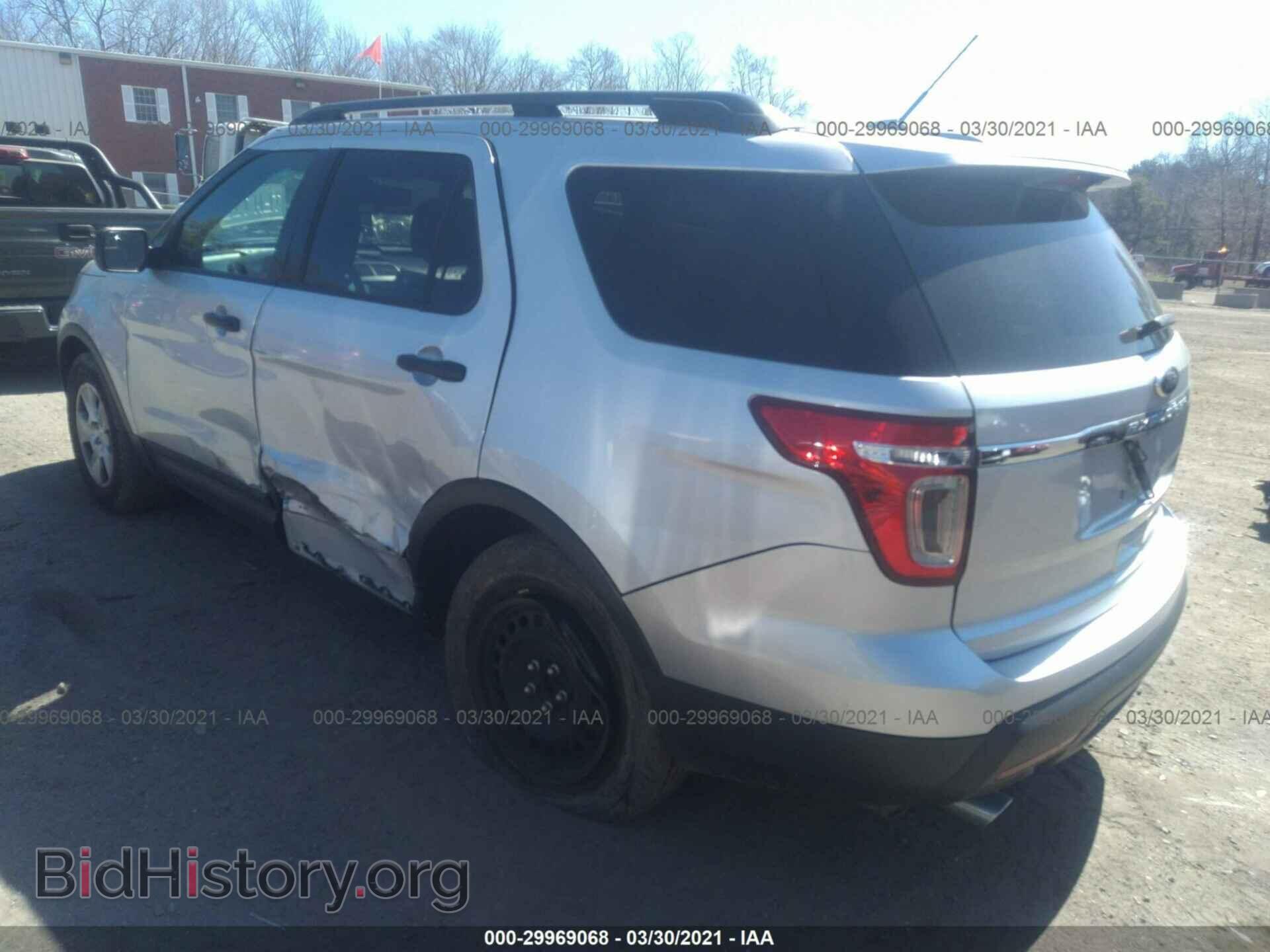 2014 FORD EXPLORER - VIN: 1FM5K7B85EGB80565 - Photo 3