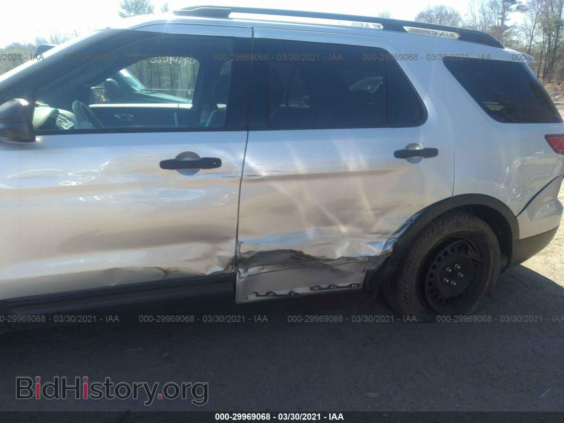 2014 FORD EXPLORER - VIN: 1FM5K7B85EGB80565 - Photo 6
