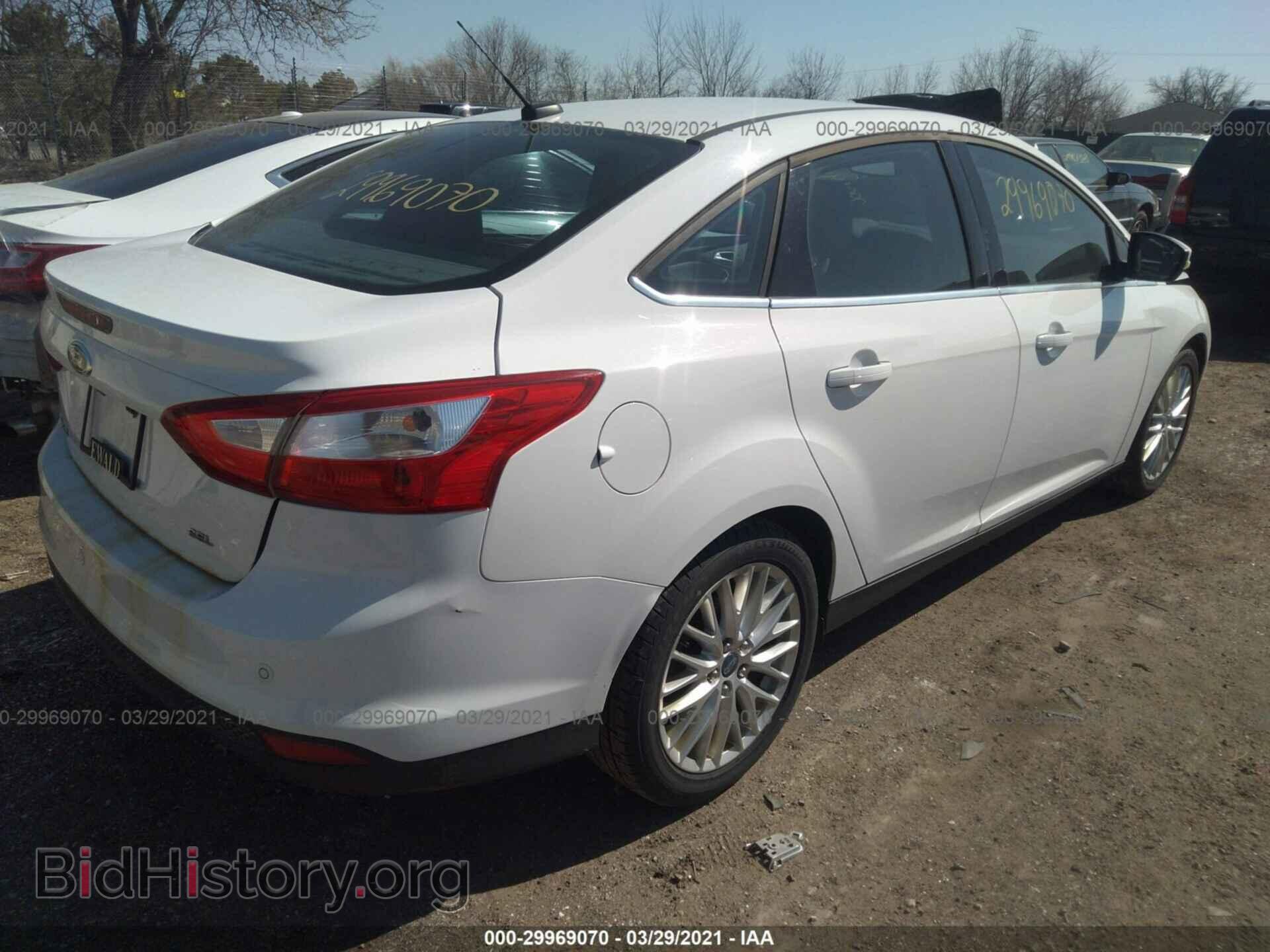 2012 FORD FOCUS - VIN: 1FAHP3H25CL334040 - Фото 4