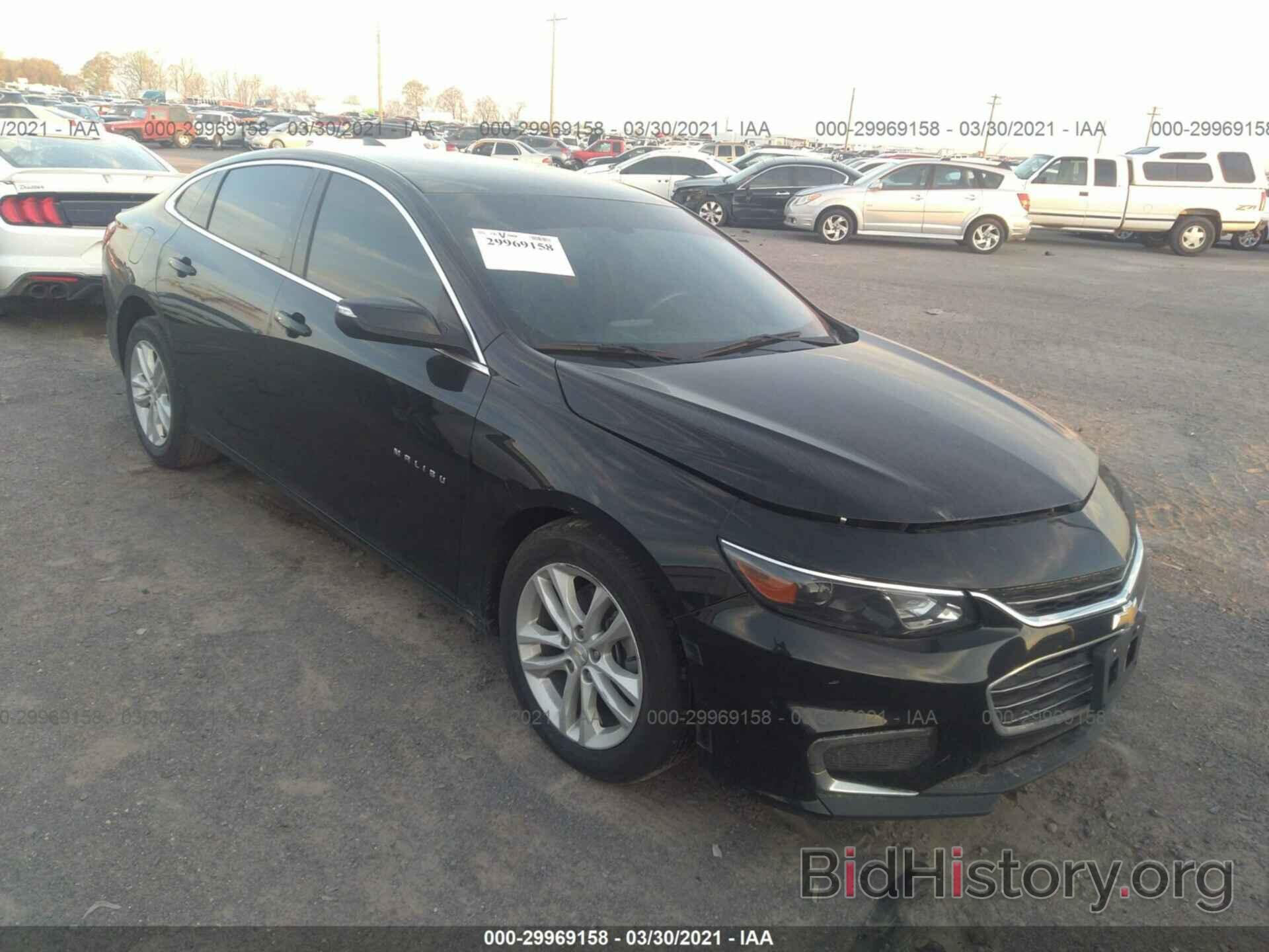 Photo 1G1ZE5ST0HF226523 - CHEVROLET MALIBU 2017