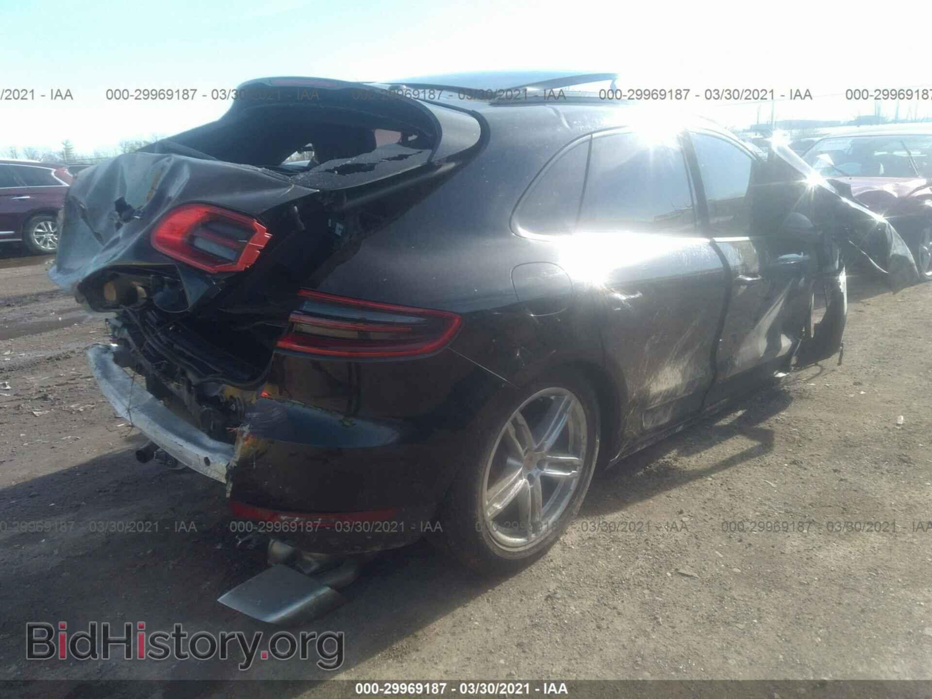2018 PORSCHE MACAN - VIN: WP1AA2A51JLB04793 - Фото 4