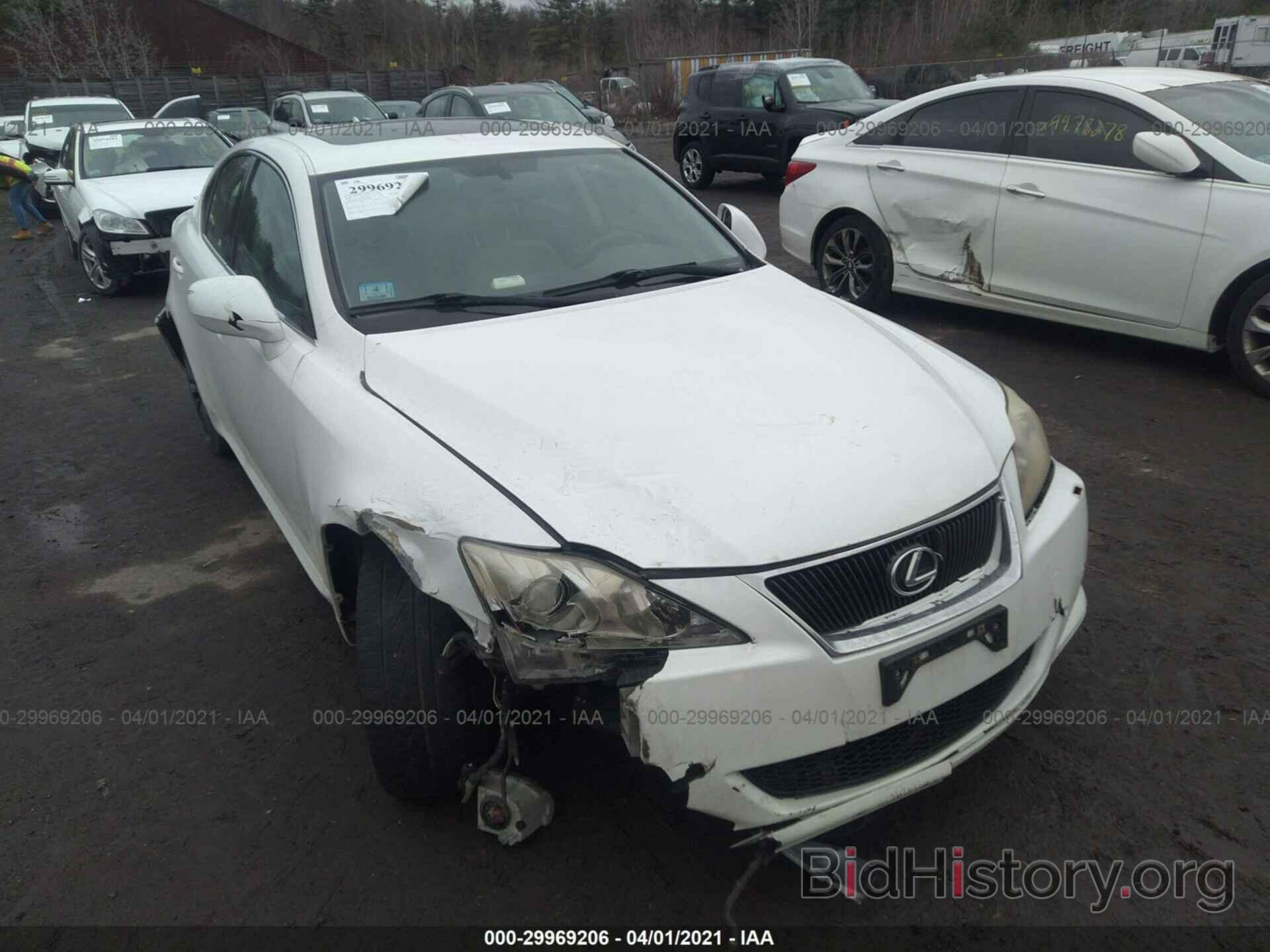 Photo JTHCK262272014846 - LEXUS IS 250 2007