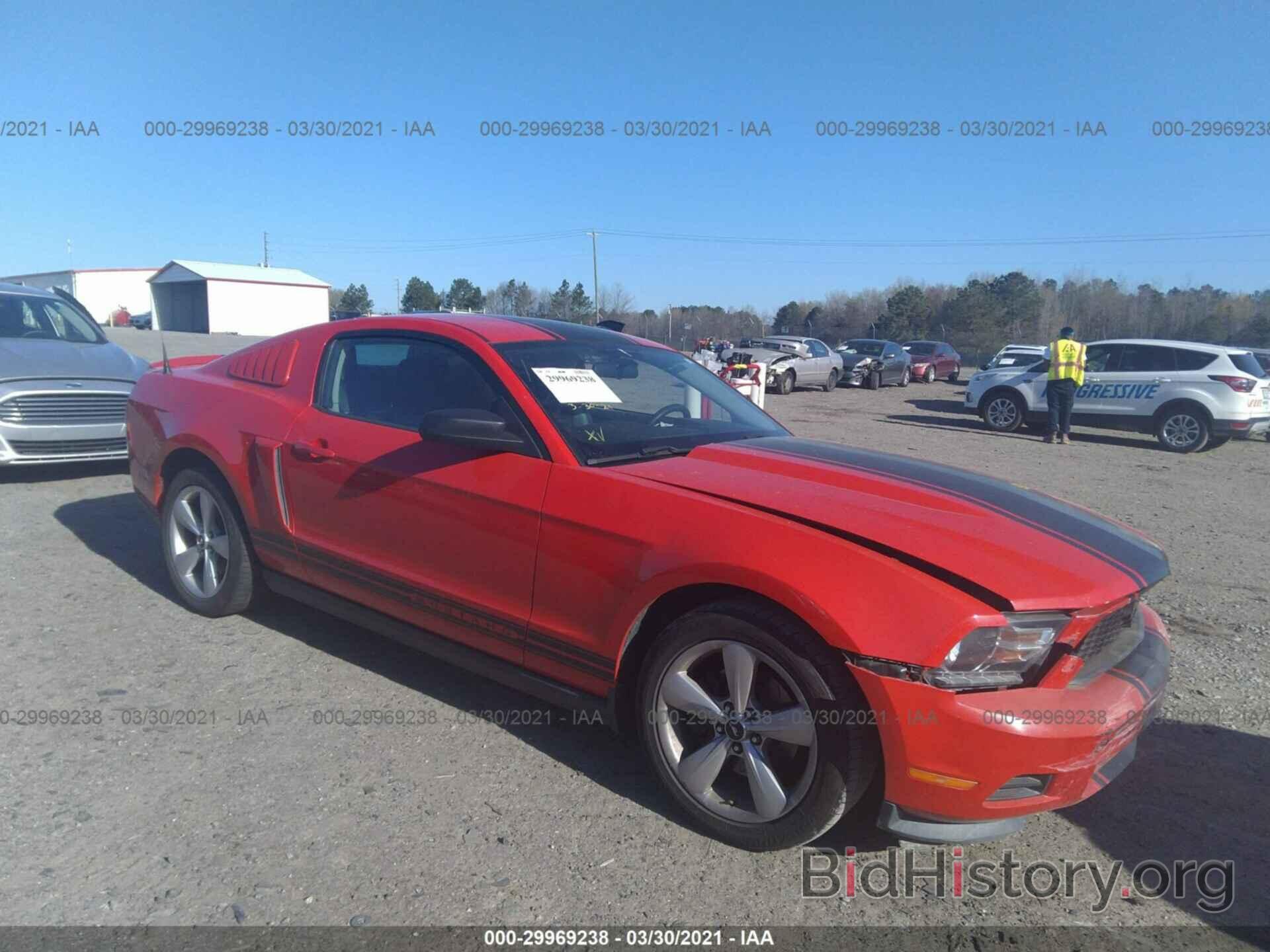 Photo 1ZVBP8AM7B5154695 - FORD MUSTANG 2011