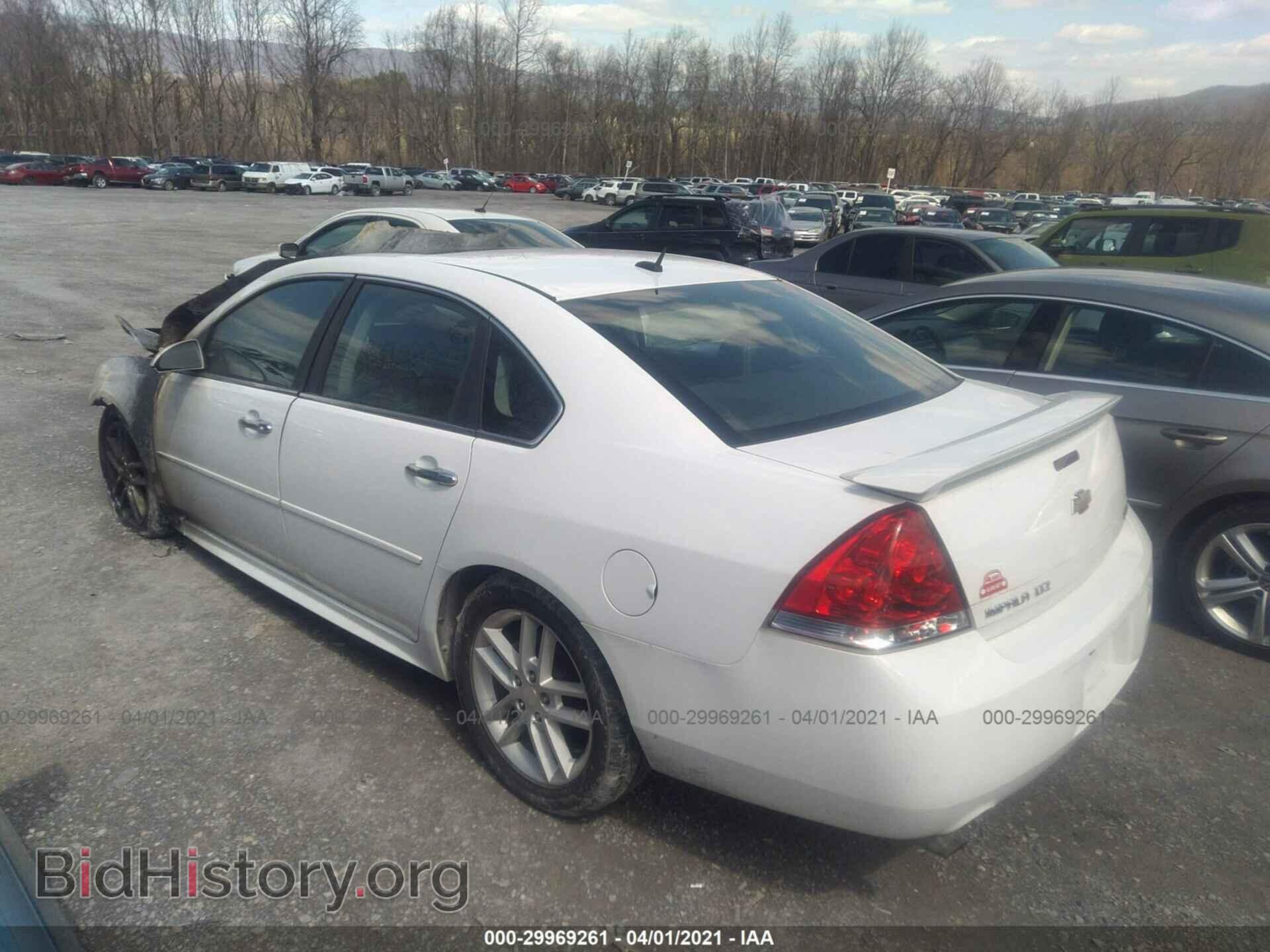 2013 CHEVROLET IMPALA - VIN: 2G1WC5E37D1114159 - Фото 3