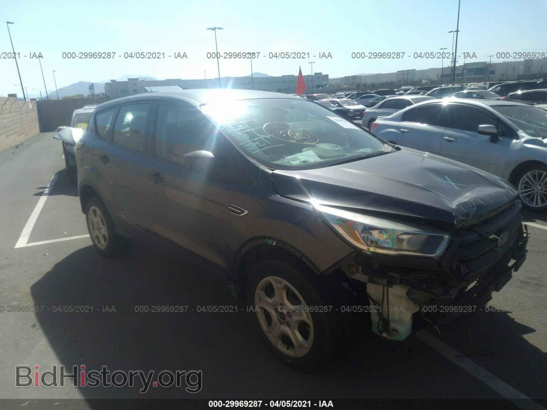 Photo 1FMCU0F72HUC51107 - FORD ESCAPE 2017