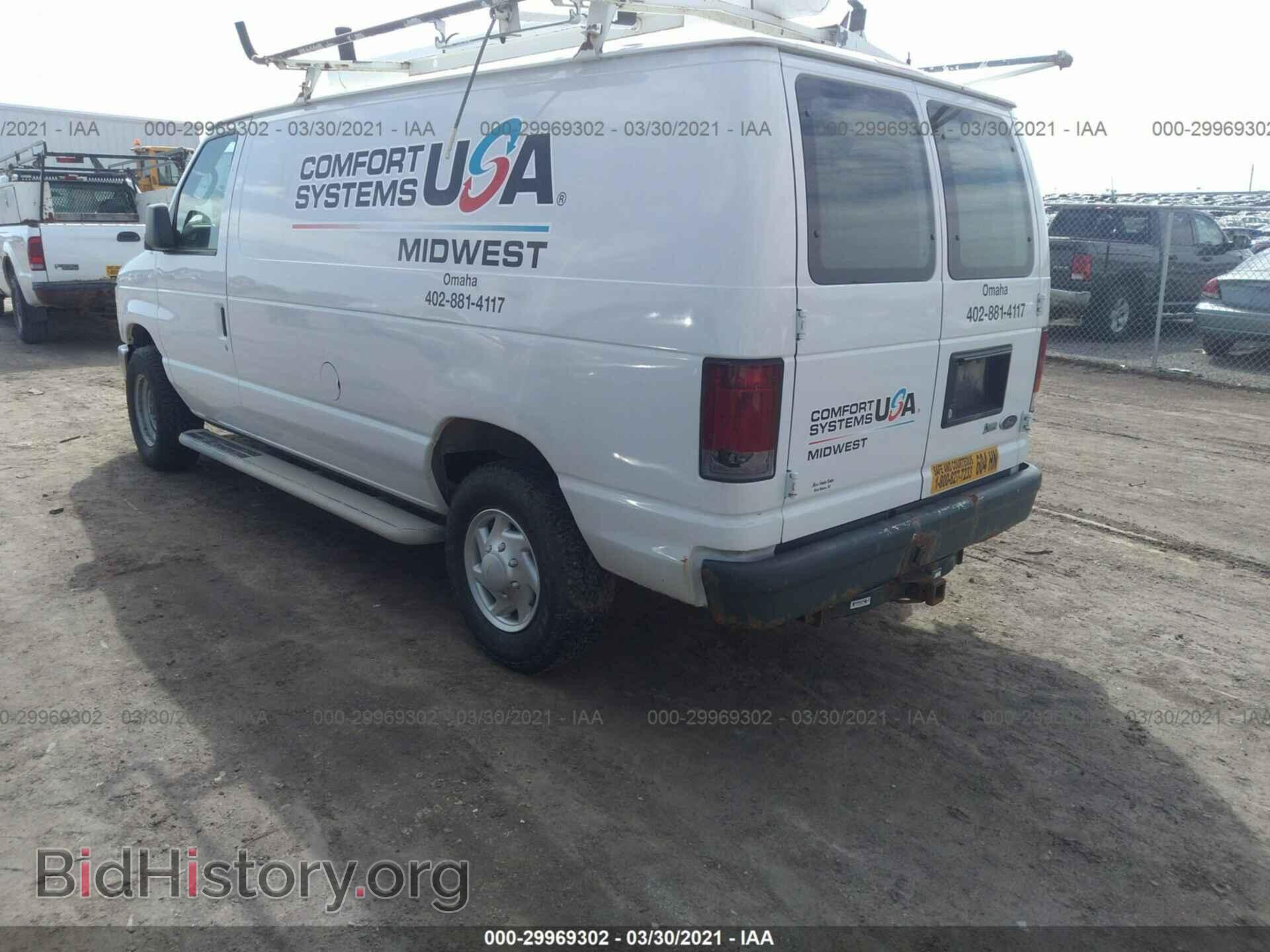 2010 FORD ECONOLINE CARGO VAN - VIN: 1FTNE2EW2ADA35407 - Фото 3