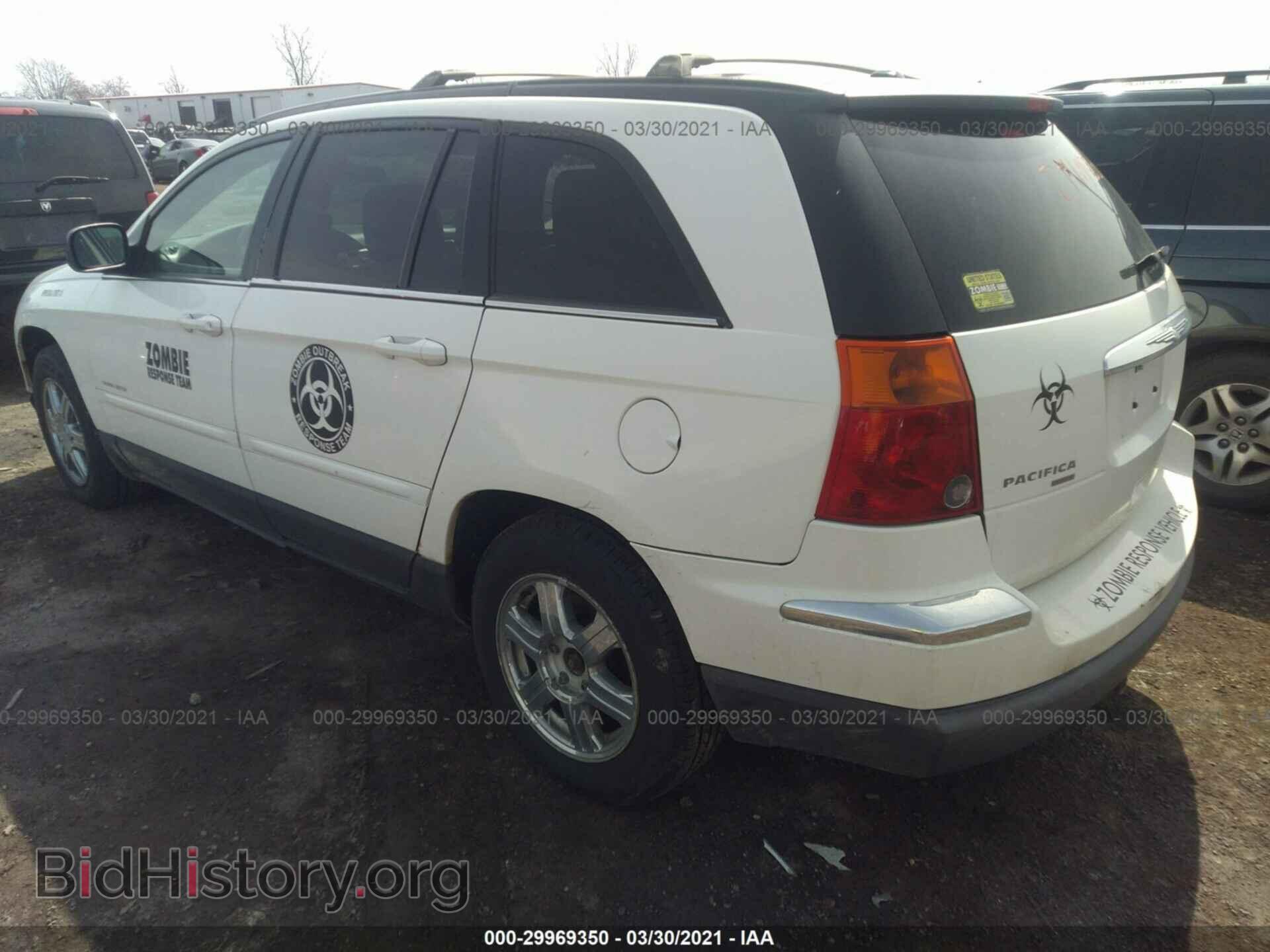 2006 CHRYSLER PACIFICA - VIN: 2A4GF68456R763616 - Фото 3