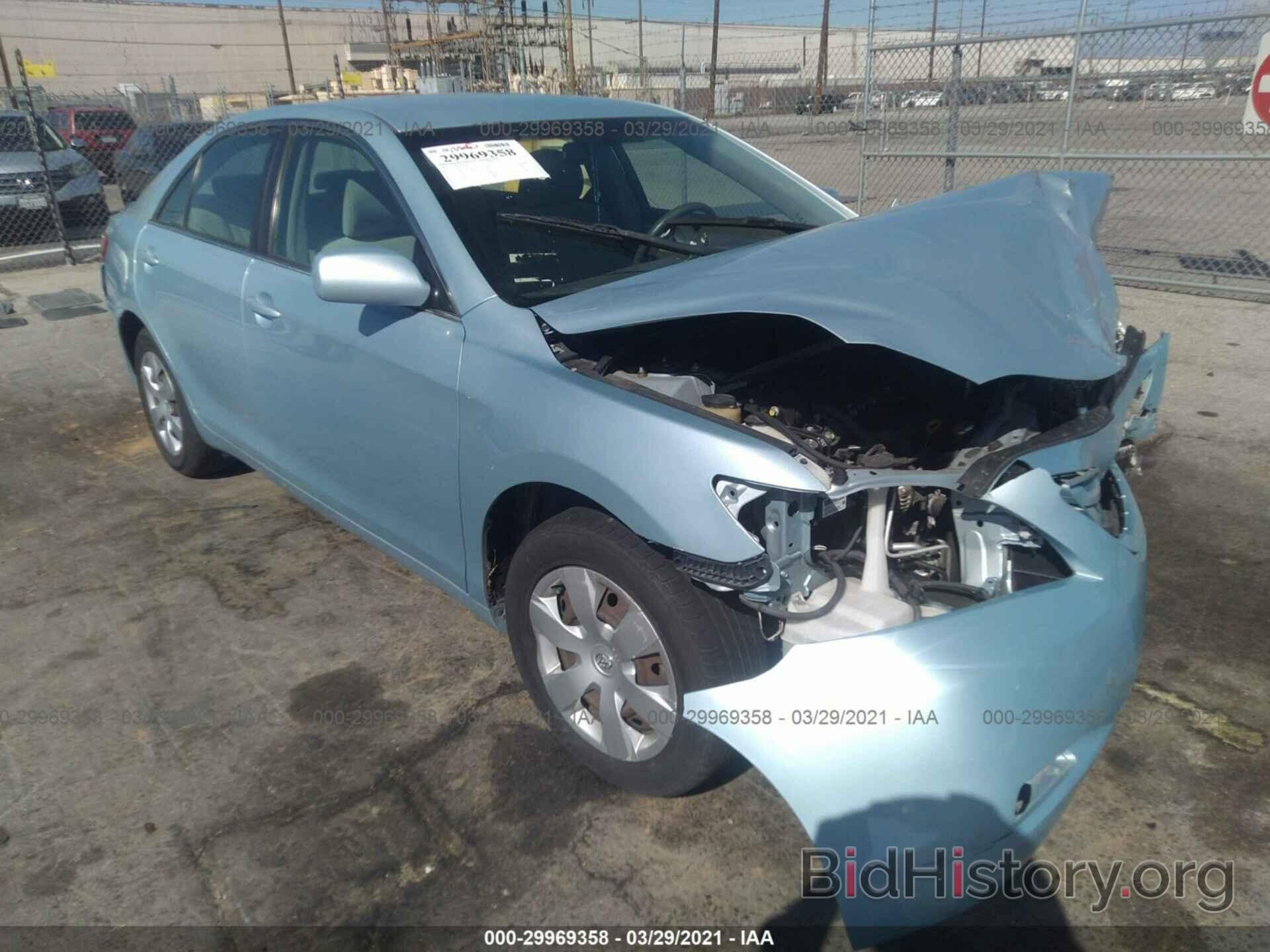 Photo 4T1BE46K17U513458 - TOYOTA CAMRY 2007