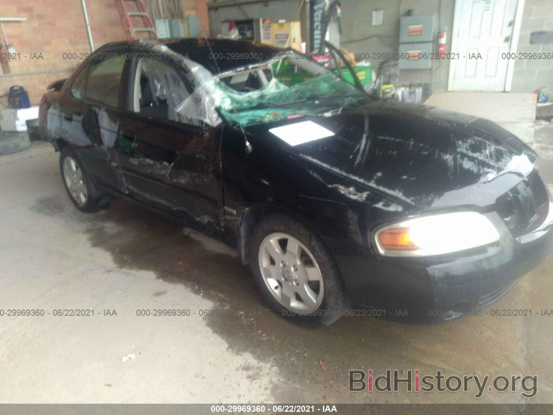 Photo 3N1CB51D36L512274 - NISSAN SENTRA 2006