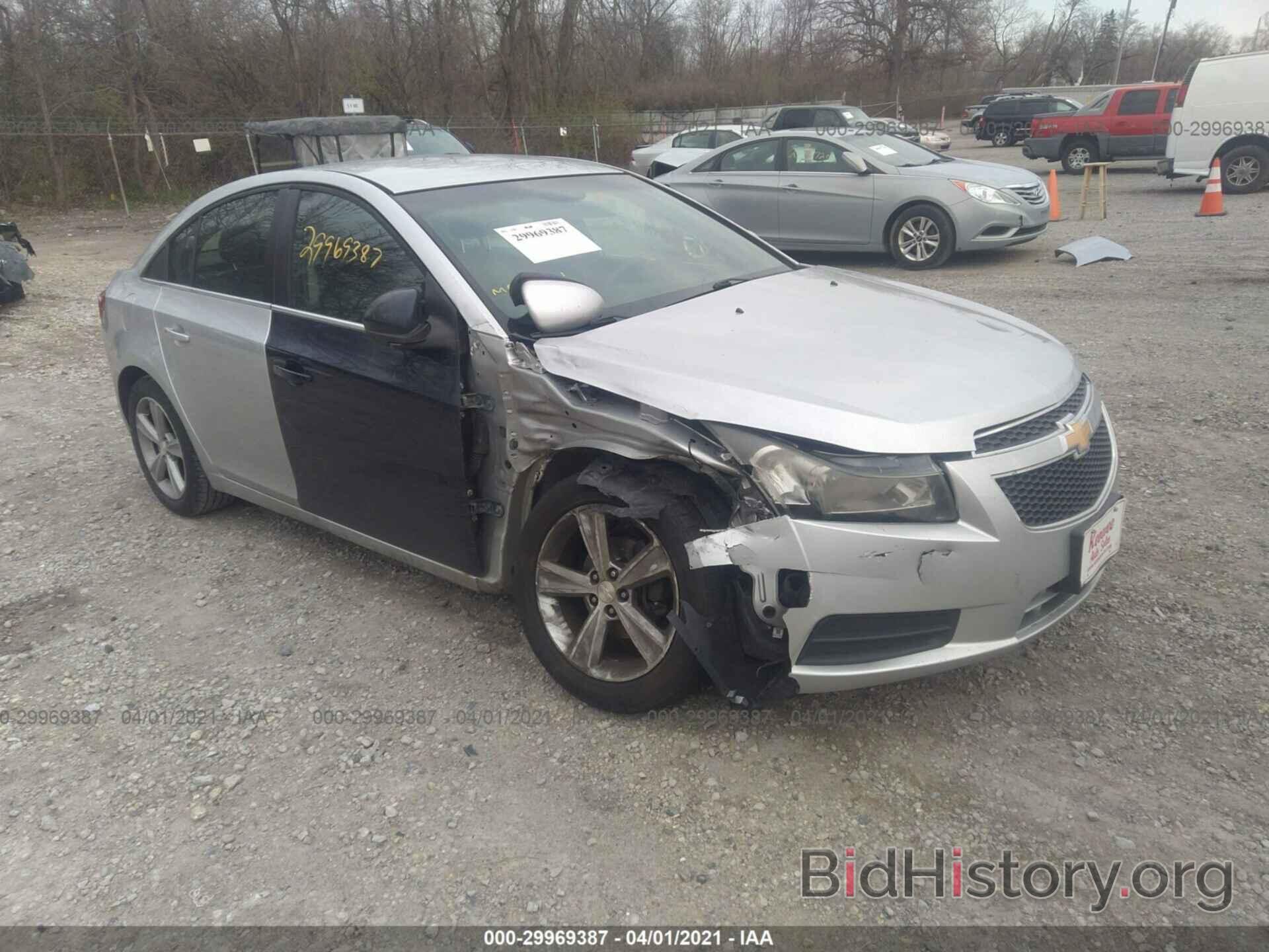 Photo 1G1PG5SC9C7249397 - CHEVROLET CRUZE 2012