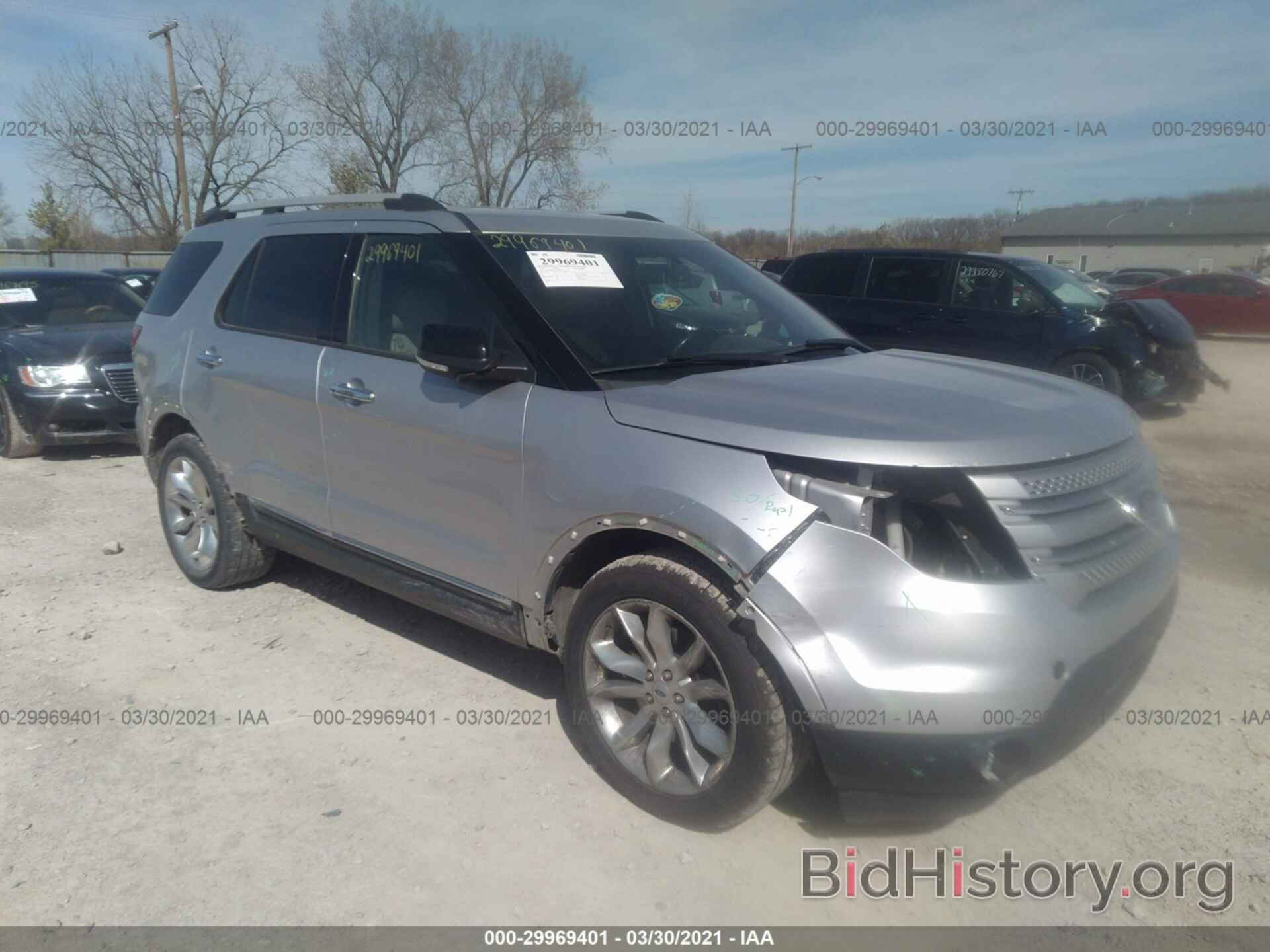 Фотография 1FM5K8D82DGB82761 - FORD EXPLORER 2013