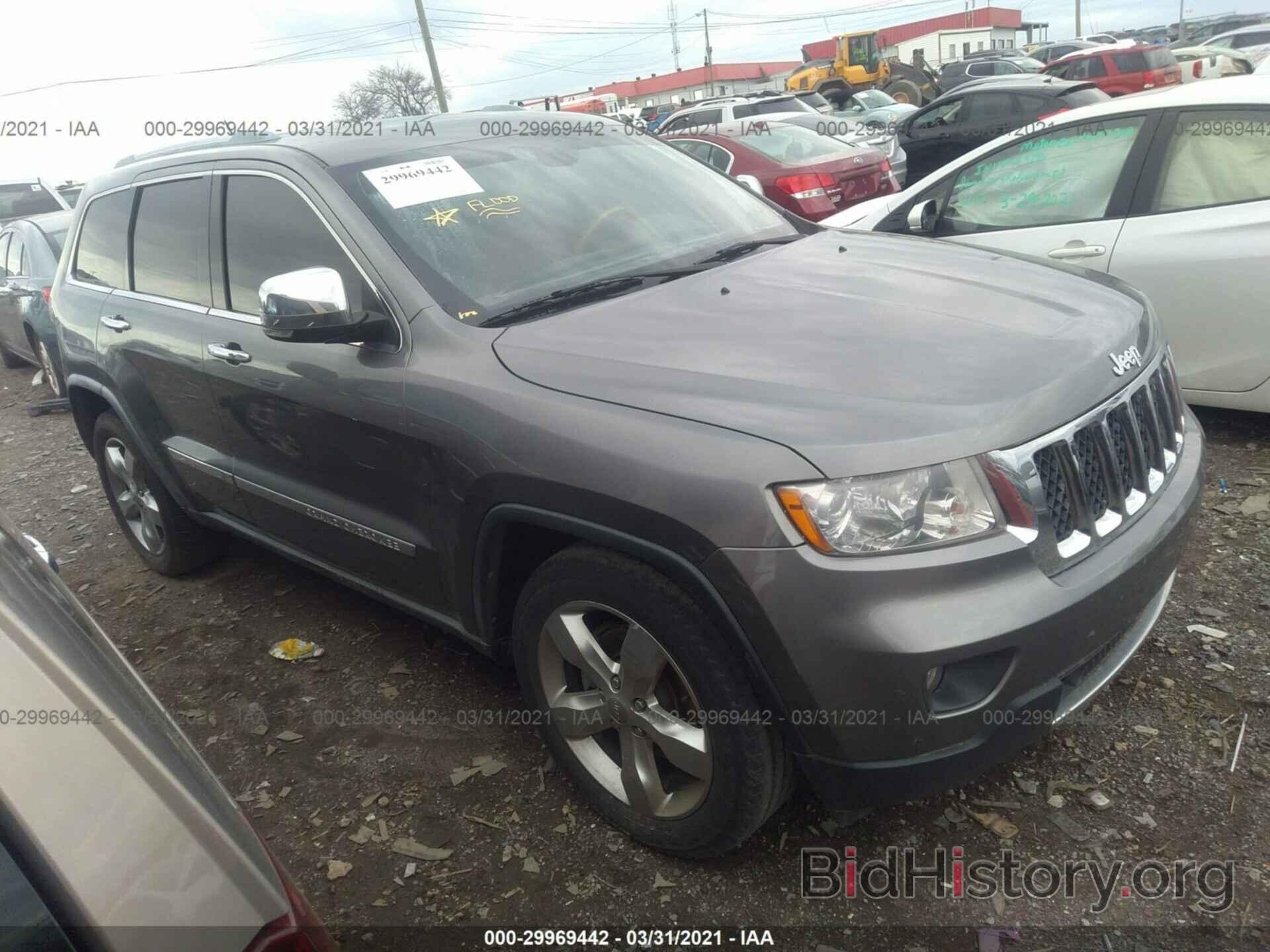 Photo 1C4RJECG3CC204580 - JEEP GRAND CHEROKEE 2012