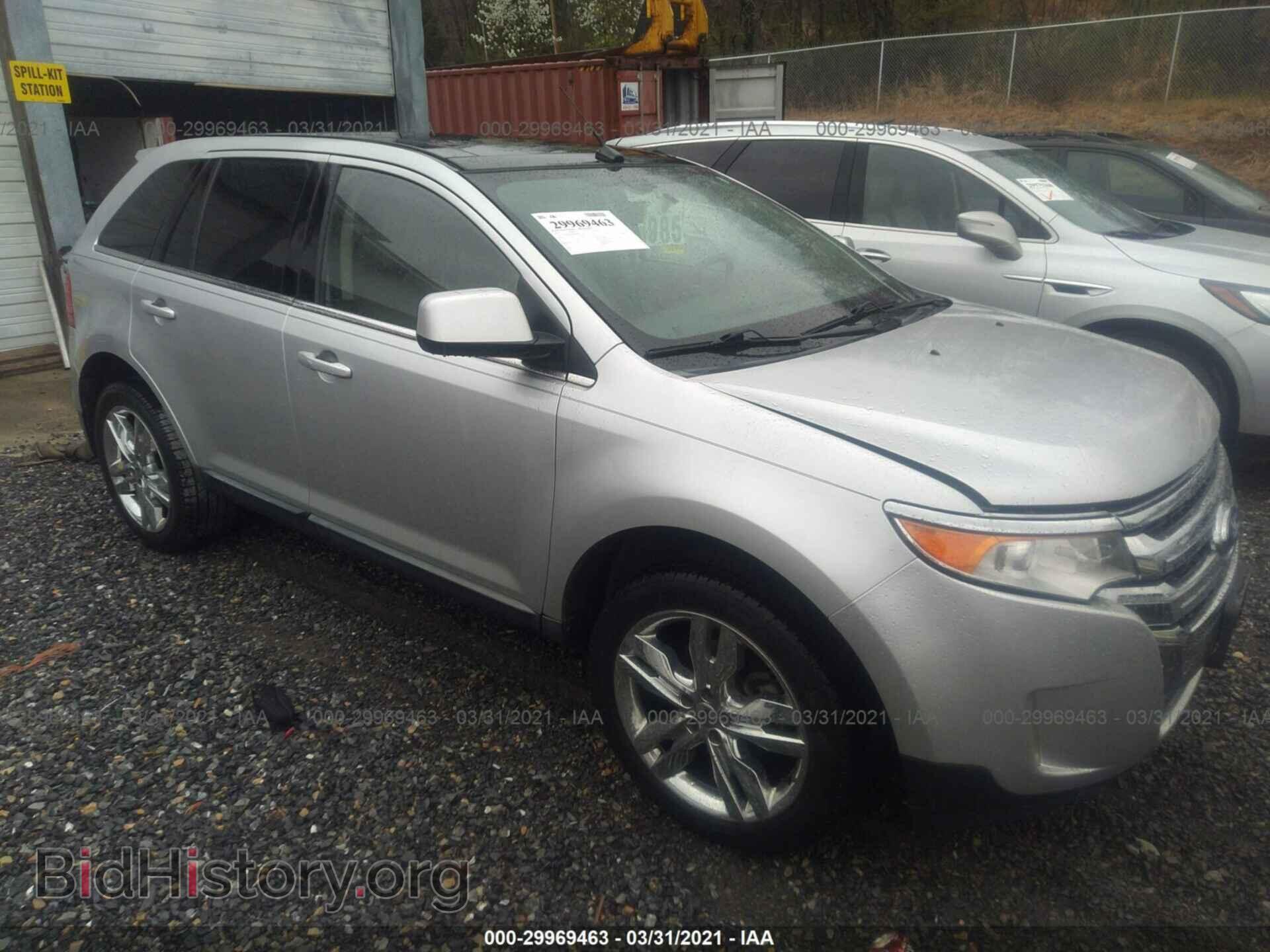 Фотография 2FMDK4KC2BBA49613 - FORD EDGE 2011