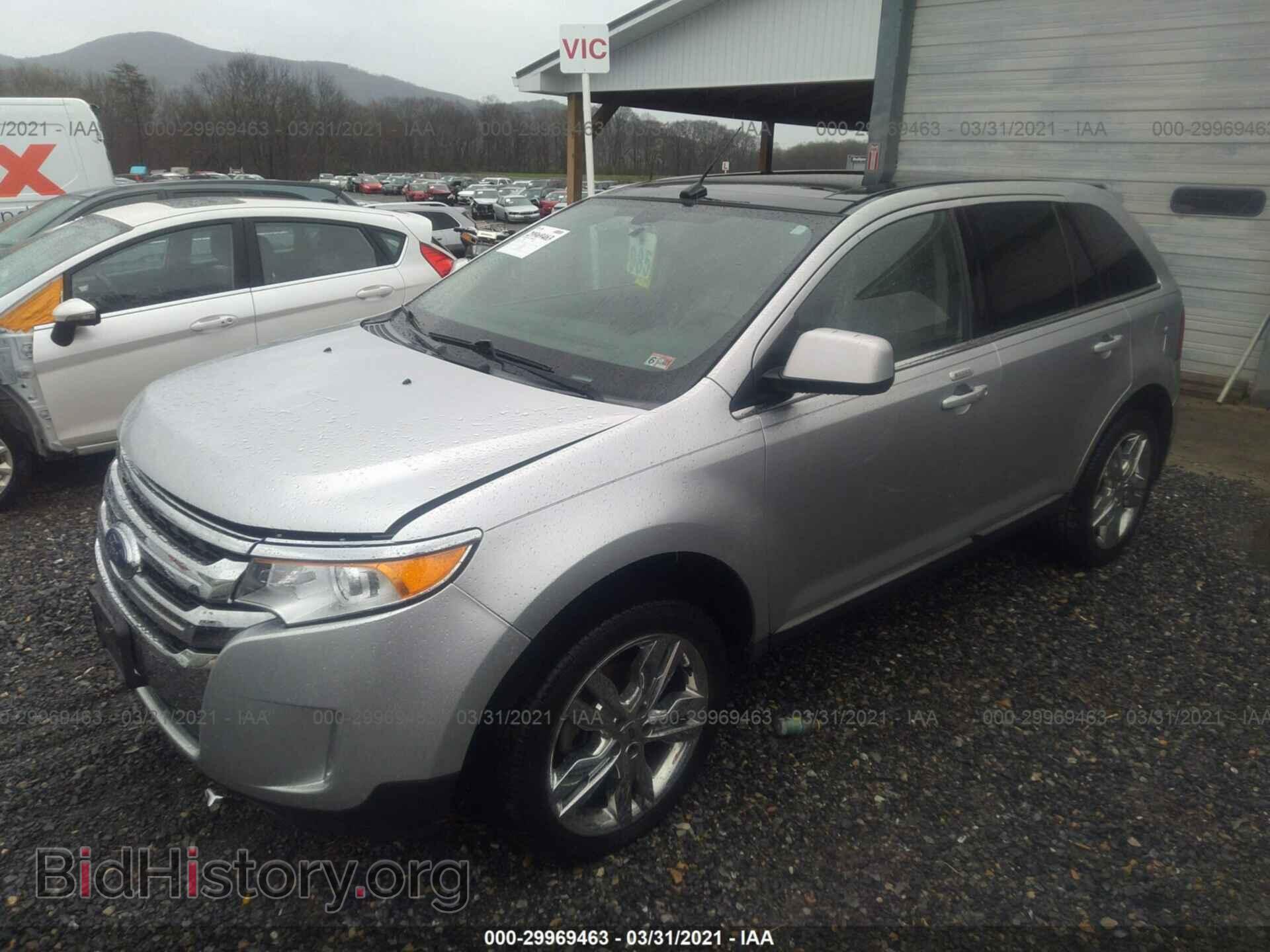2011 FORD EDGE - VIN: 2FMDK4KC2BBA49613 - Фото 2