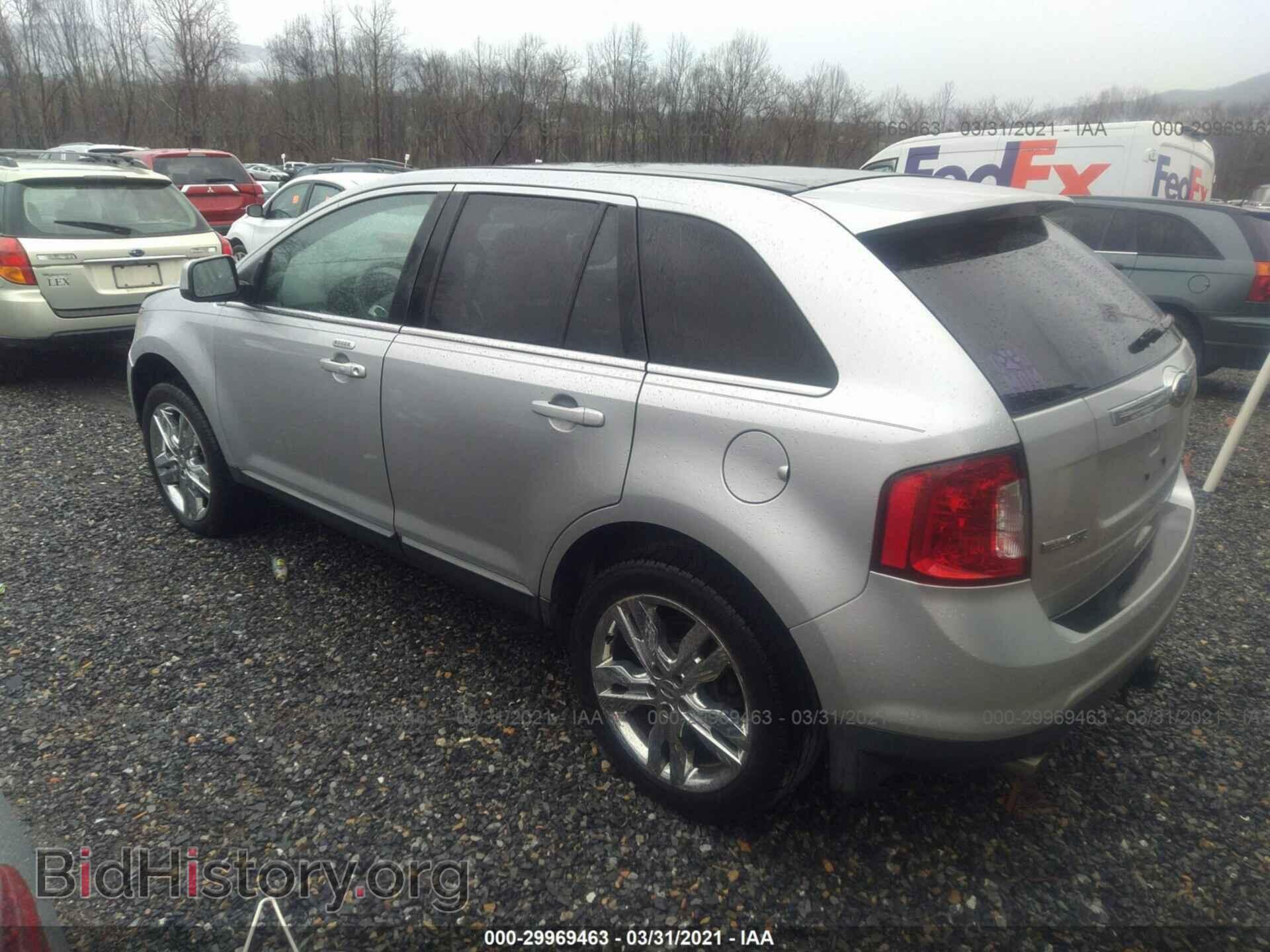 2011 FORD EDGE - VIN: 2FMDK4KC2BBA49613 - Фото 3