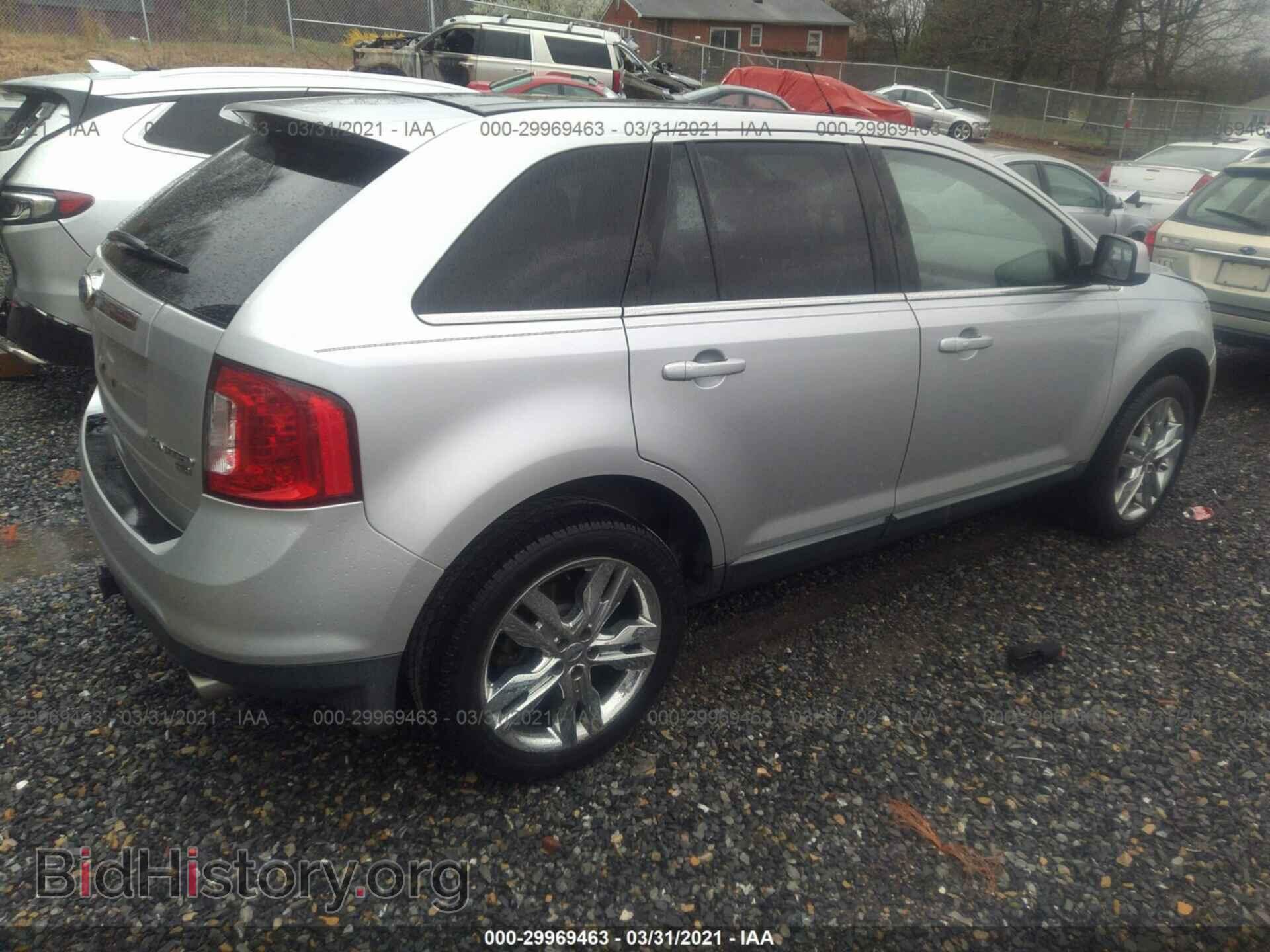 2011 FORD EDGE - VIN: 2FMDK4KC2BBA49613 - Фото 4