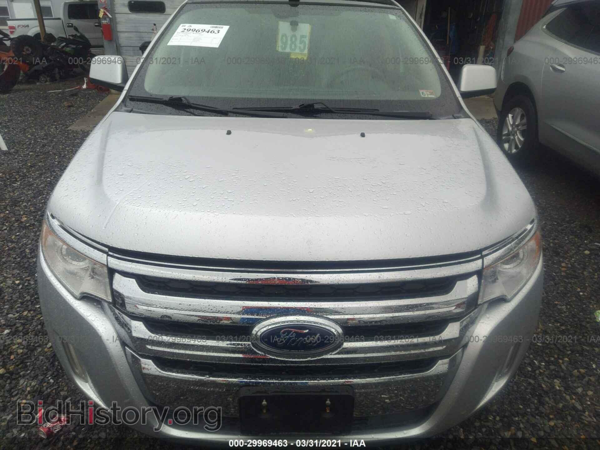 2011 FORD EDGE - VIN: 2FMDK4KC2BBA49613 - Фото 6