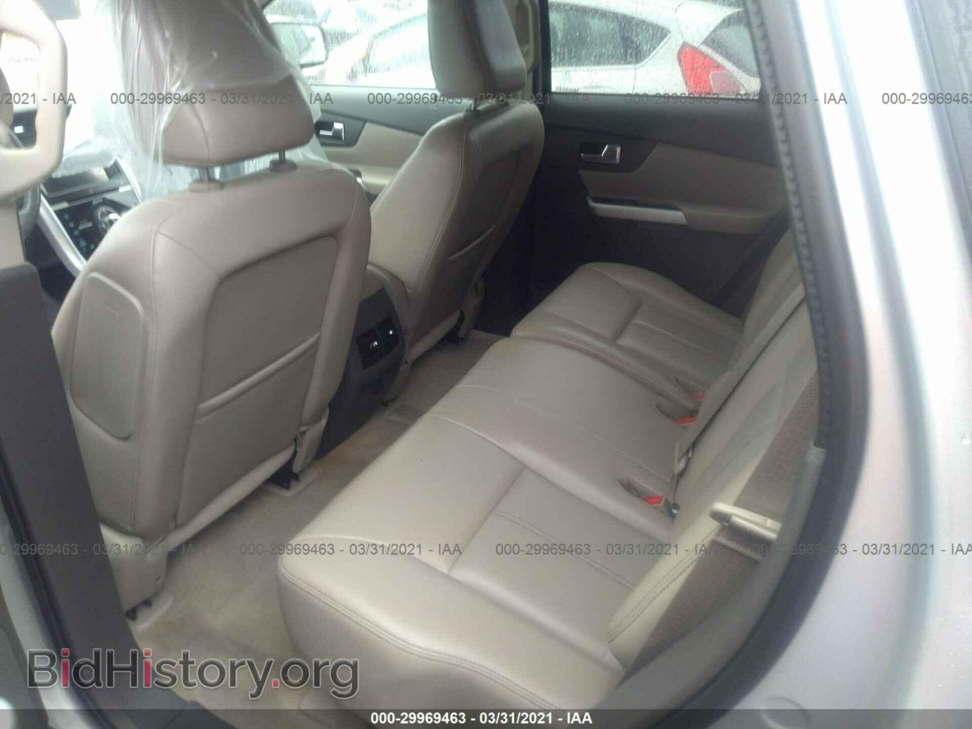 2011 FORD EDGE - VIN: 2FMDK4KC2BBA49613 - Фото 8