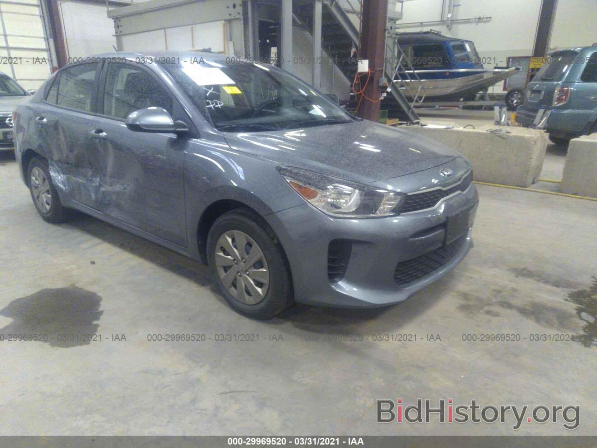 Photo 3KPA24AD7LE320550 - KIA RIO 2020